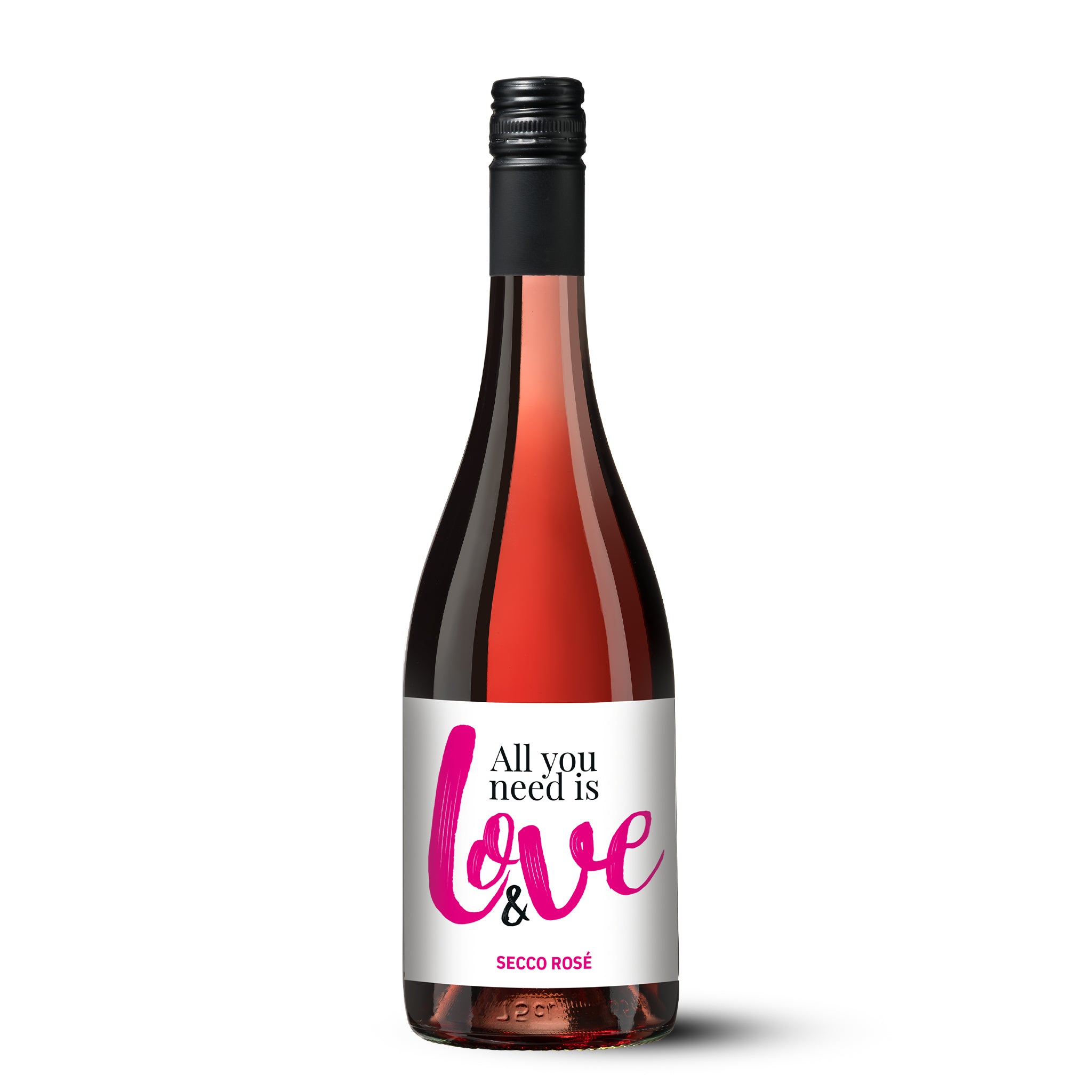 All you need is love Secco Rosé trocken
