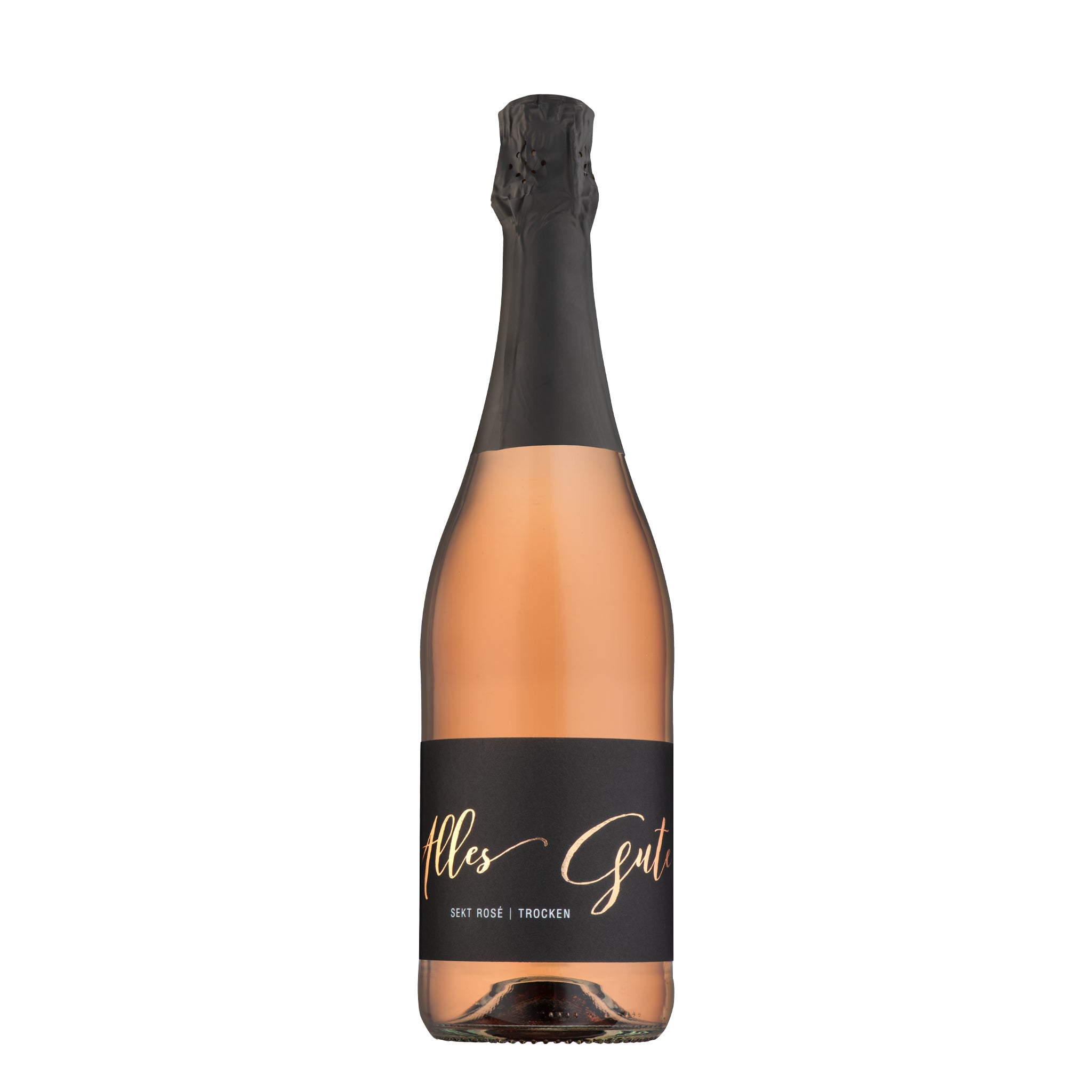 "Alles Gute" Sekt - Rosé trocken