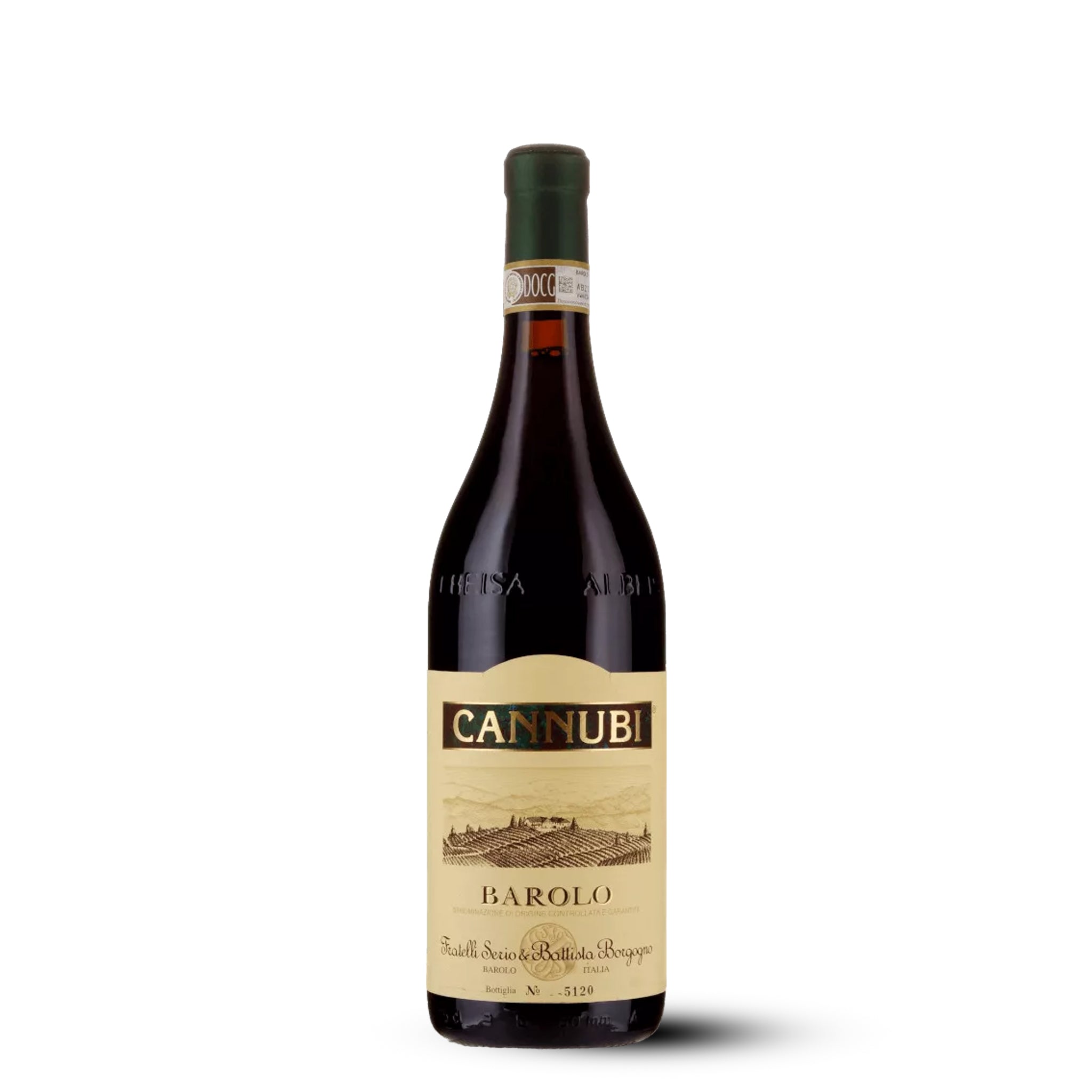 Barolo Cannubi DOCG. Fratelli Serio & Battista Borgogno