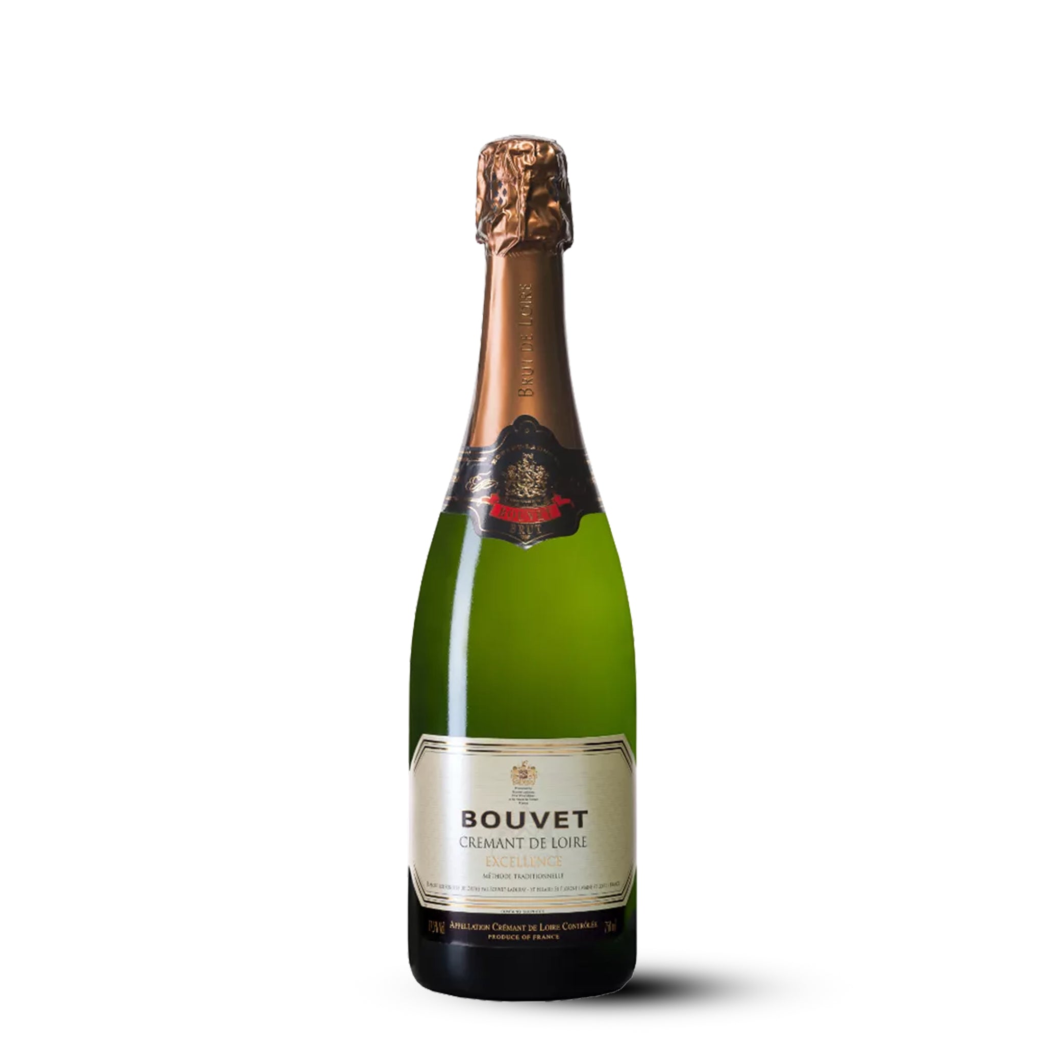 Bouvet Brut Blanc Crémant de Loire Cuvée Excellence