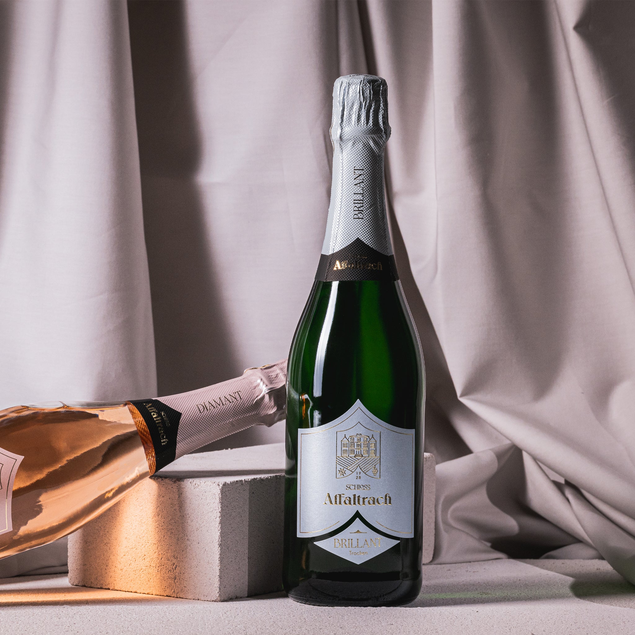 Schloss Affaltrach Brillant Sekt trocken
