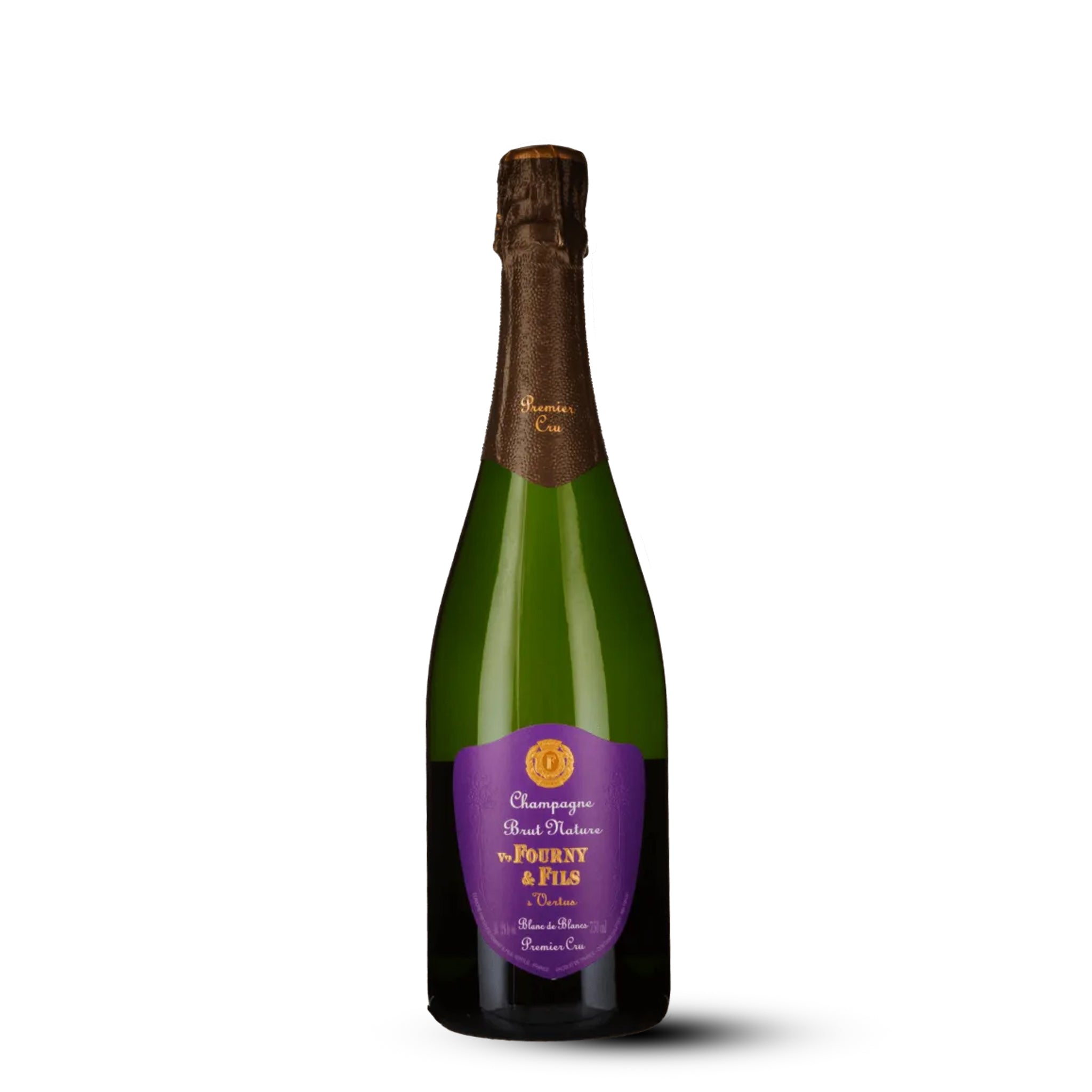 Champagne Brut Nature Blanc de Blancs Premier Cru Veuve Fourny & Fils