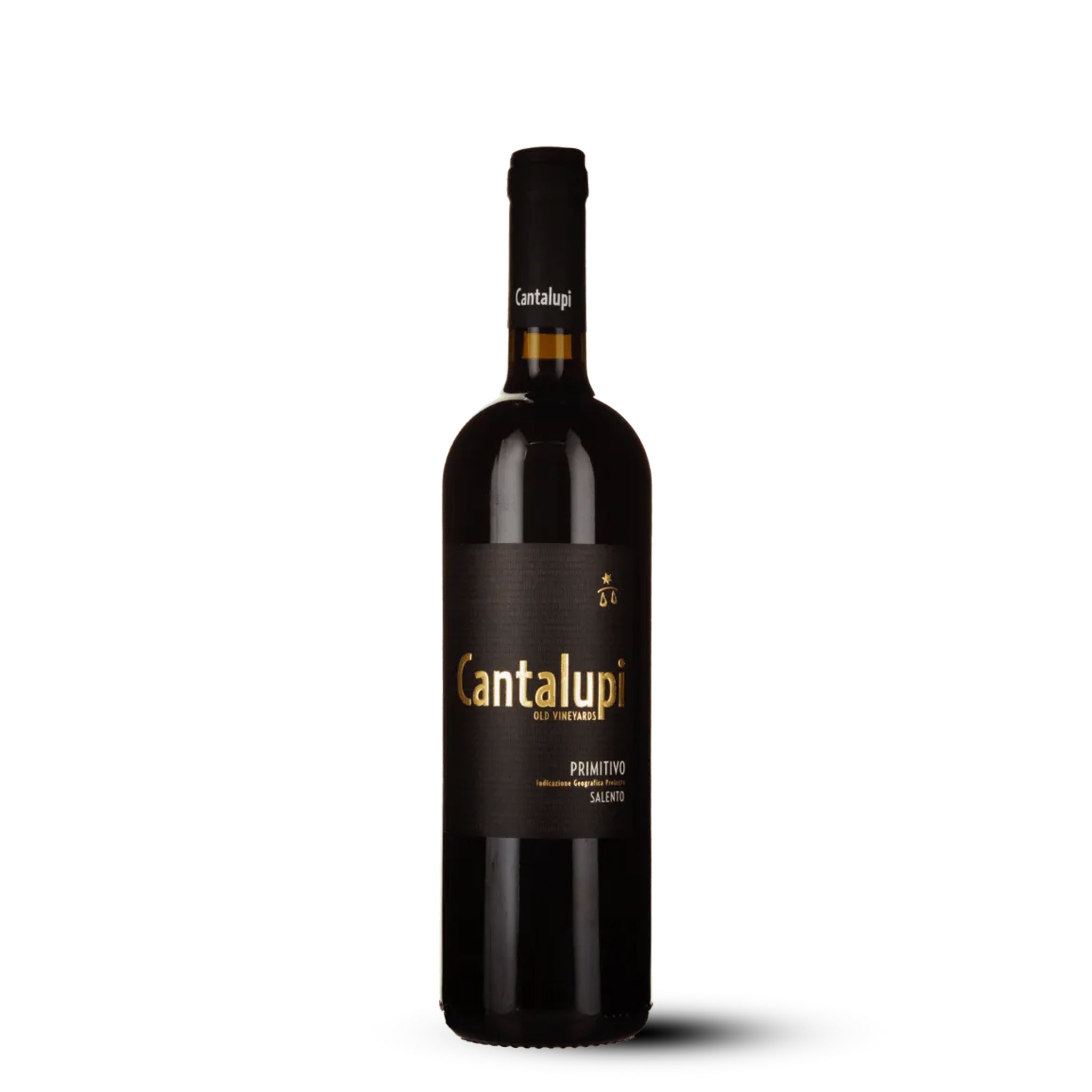 Cantalupi Primitivo Old Vineyards Salento IGT. Conti Zecca