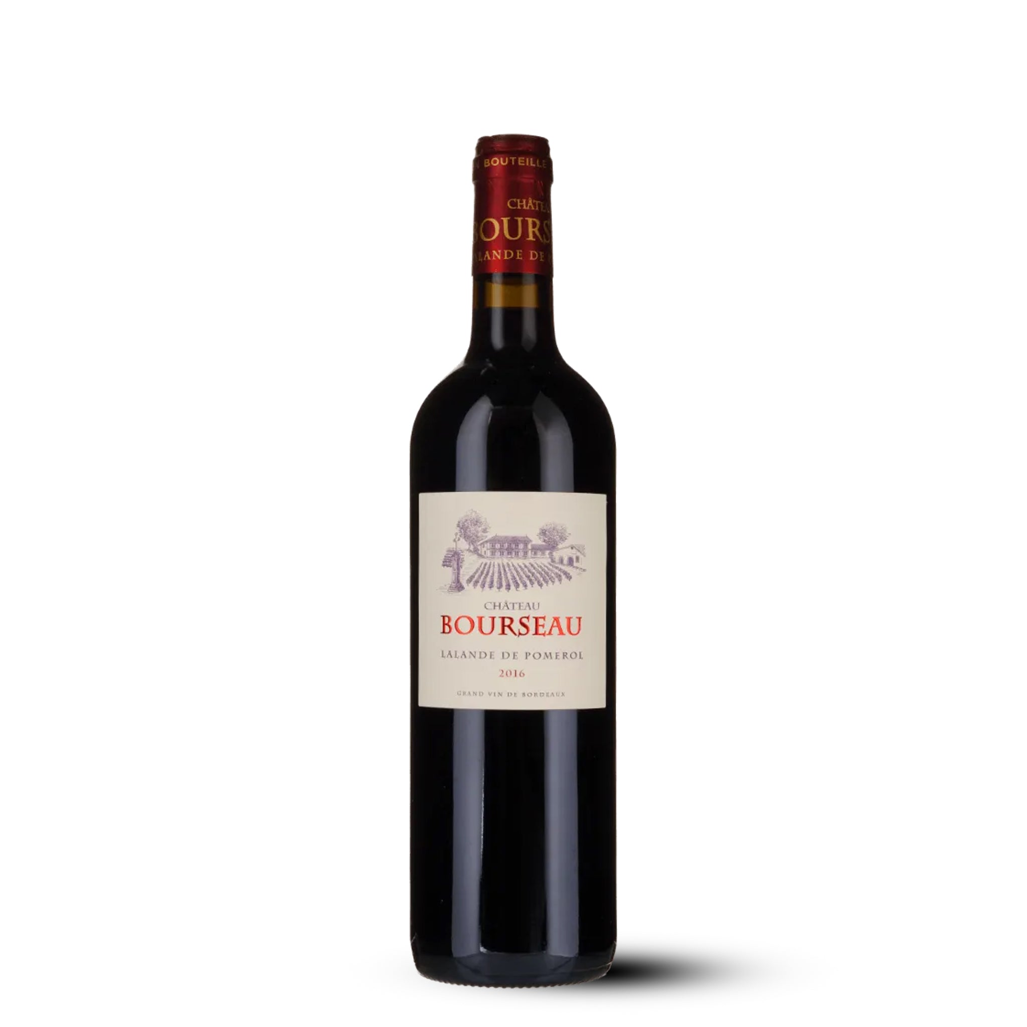 Château Bourseau Grand Vin de Bordeaux Lalande Pomerol