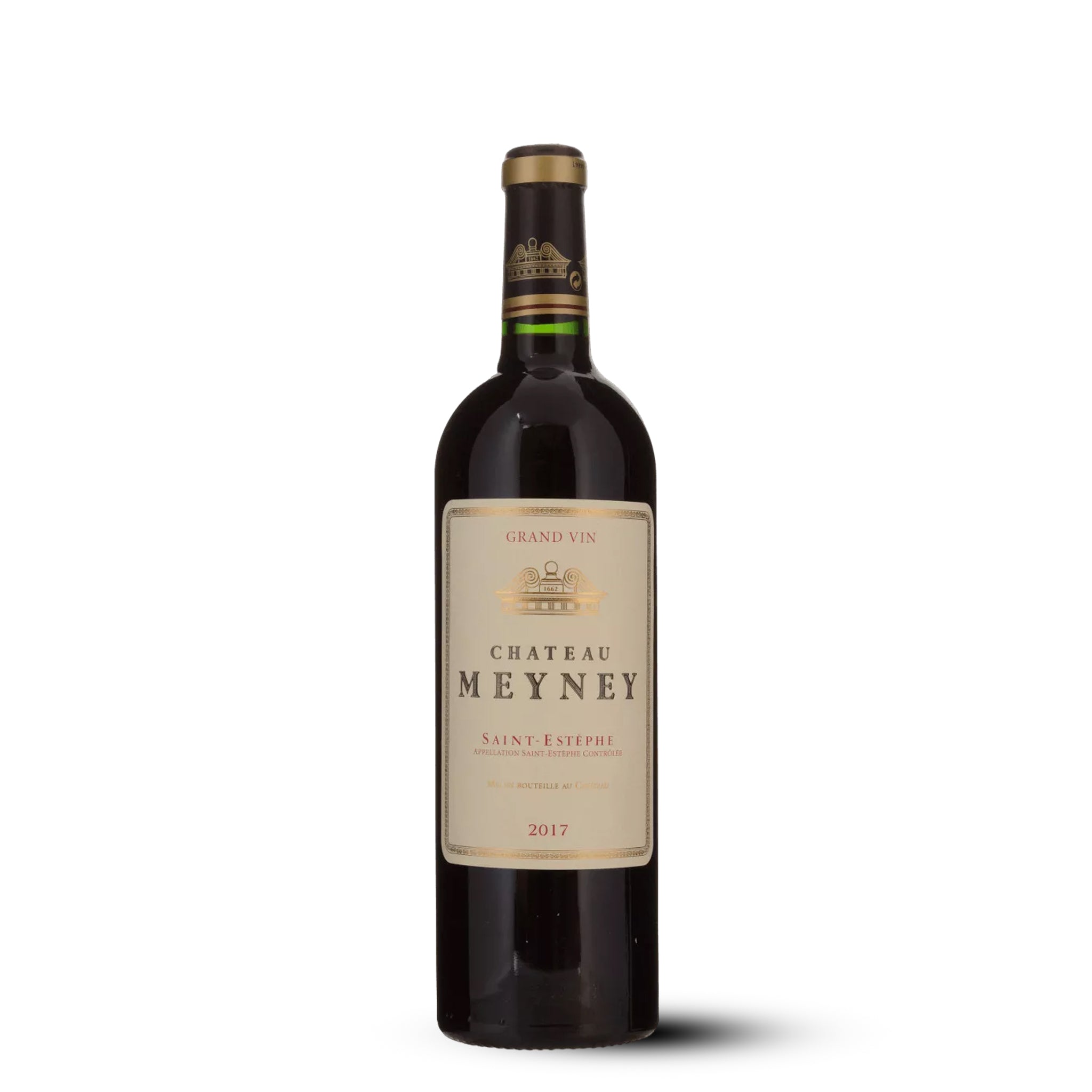 Château Meyney Cru Bourgeois Saint-Estephe AC.