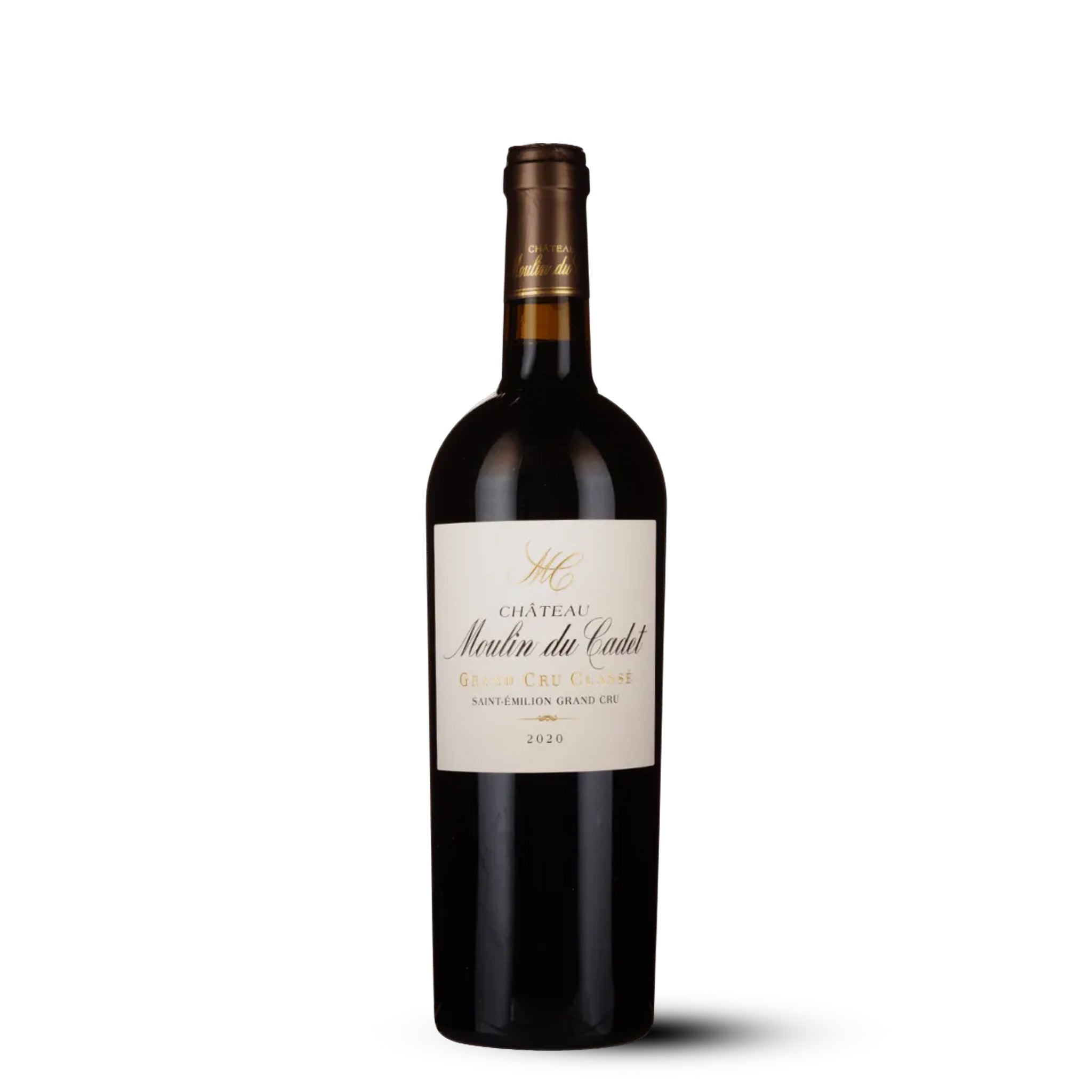 Château Moulin du Cadet Saint-Emilion AC.