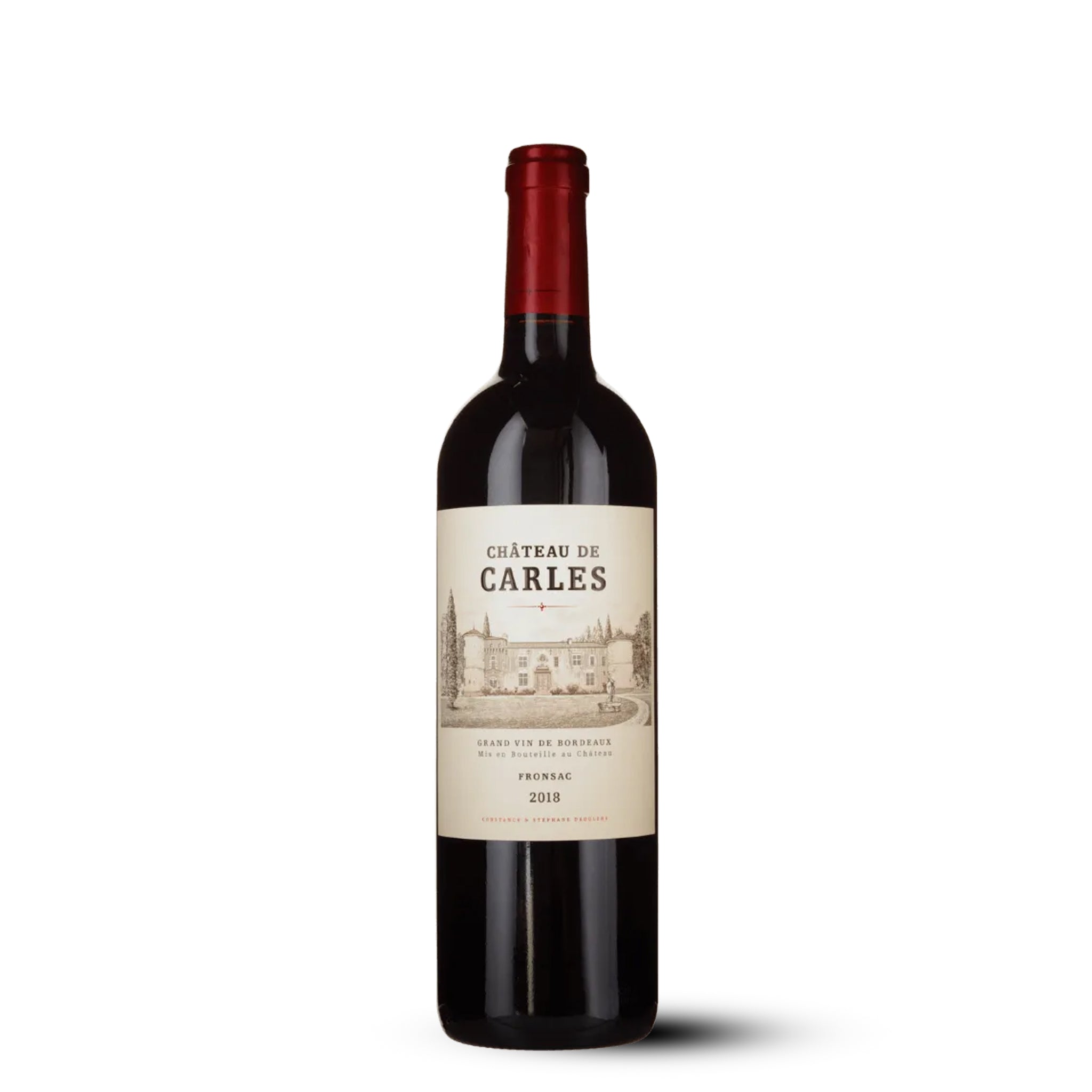 Château de Carles Grand Vin de Bordeaux Fronsac AC.