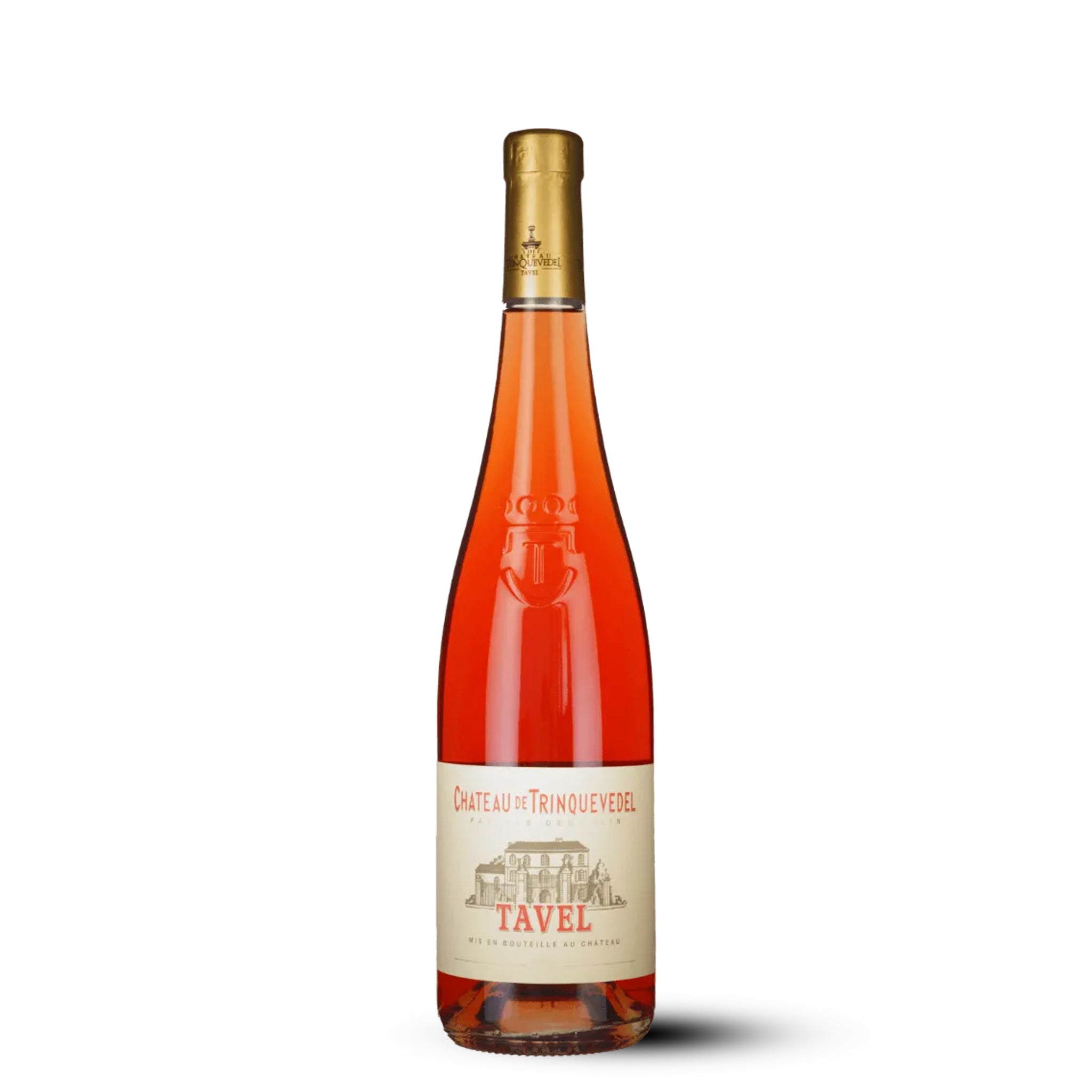 Tavel Rosé AC. Château de Trinquevedel Famille Demoulin