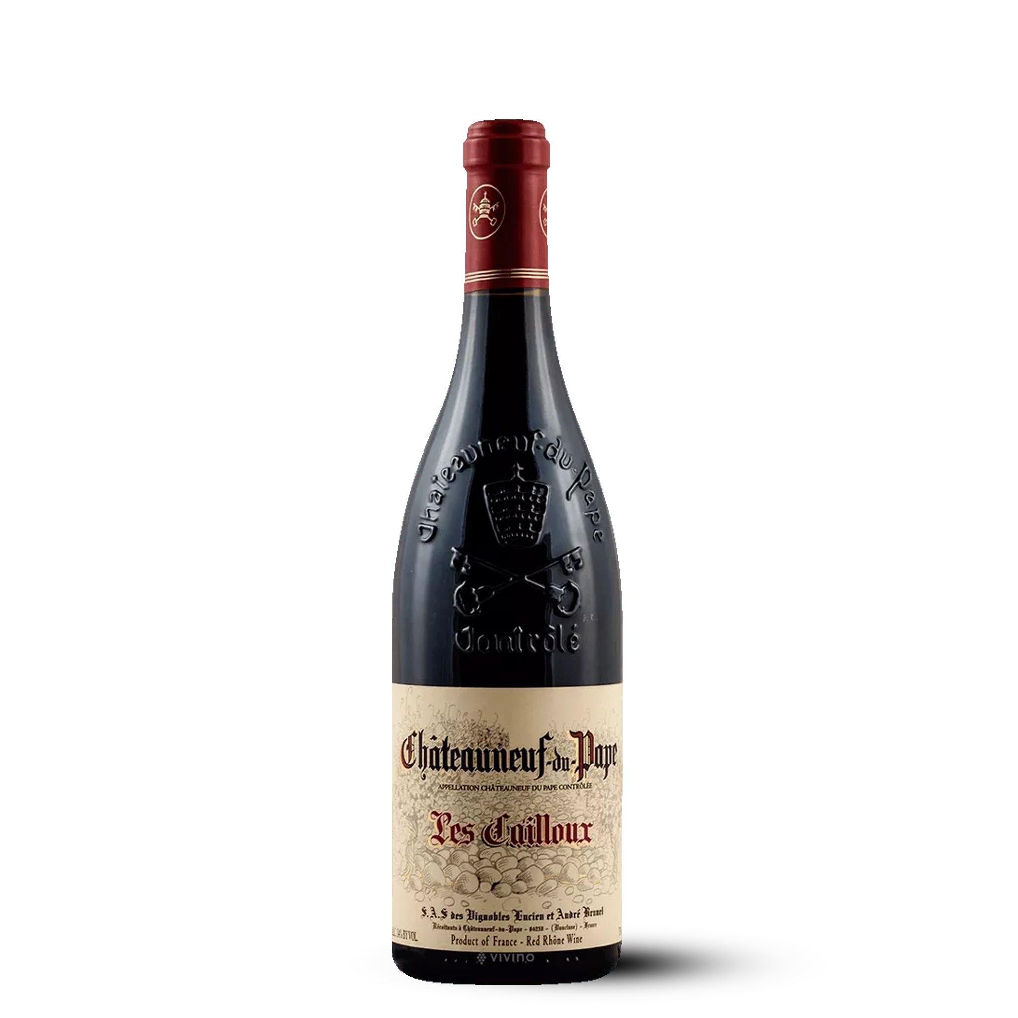 Châteauneuf du Pape AC. Les Cailloux André Brunel