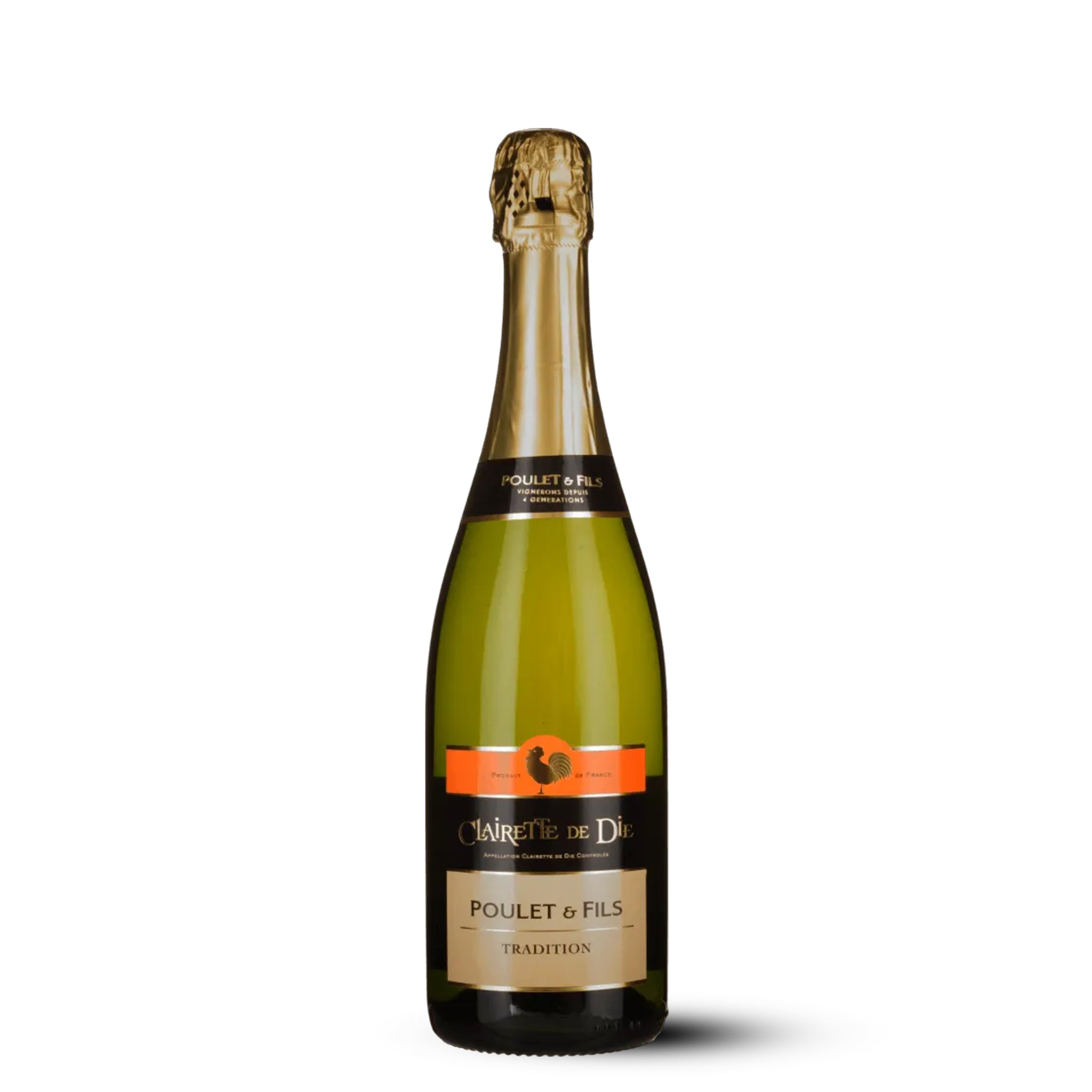 Clairette de Die AC. Alain Poulet & Fils