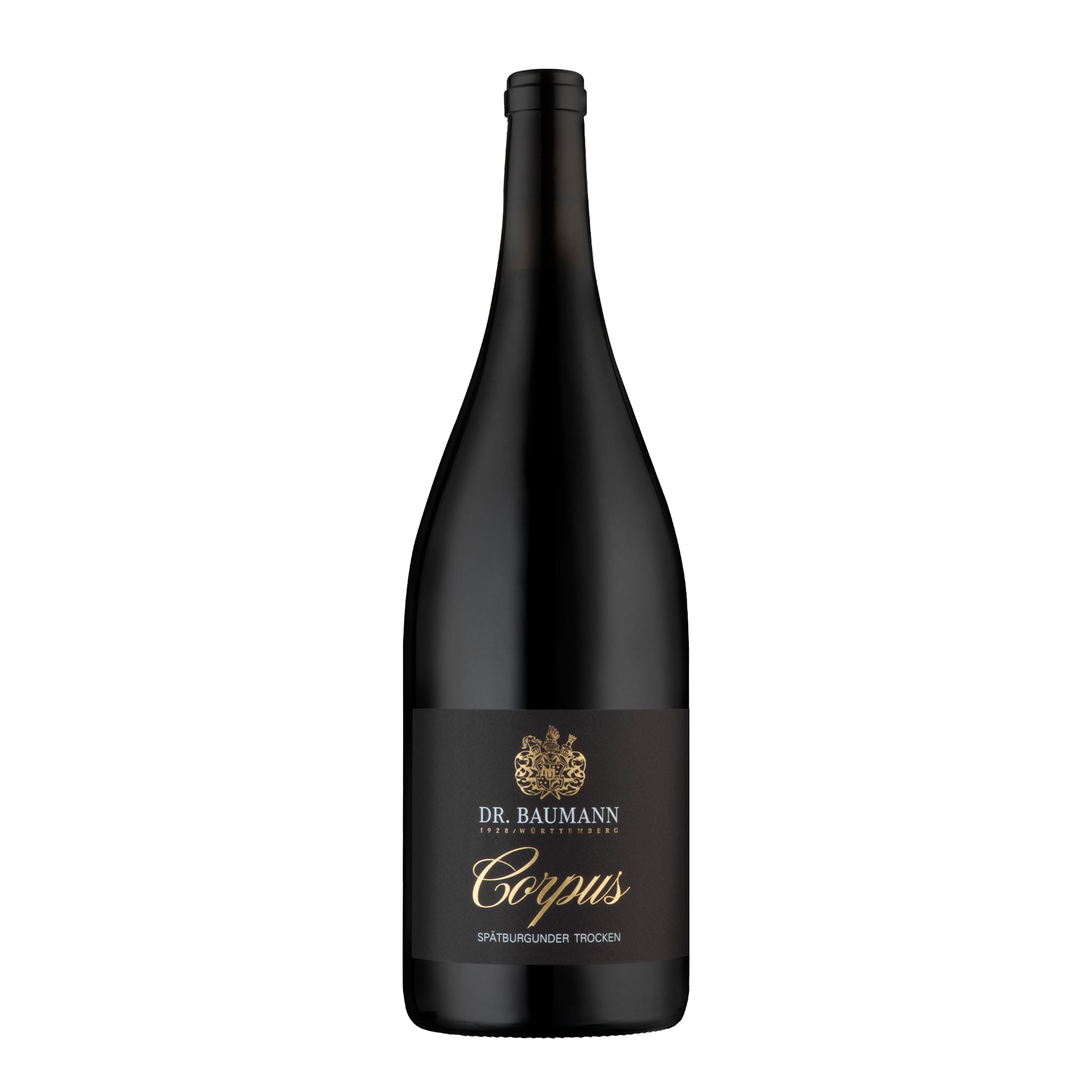 Weingut Dr. Baumann CORPUS® Spätburgunder trocken 3L Rotwein Doppel Magnum