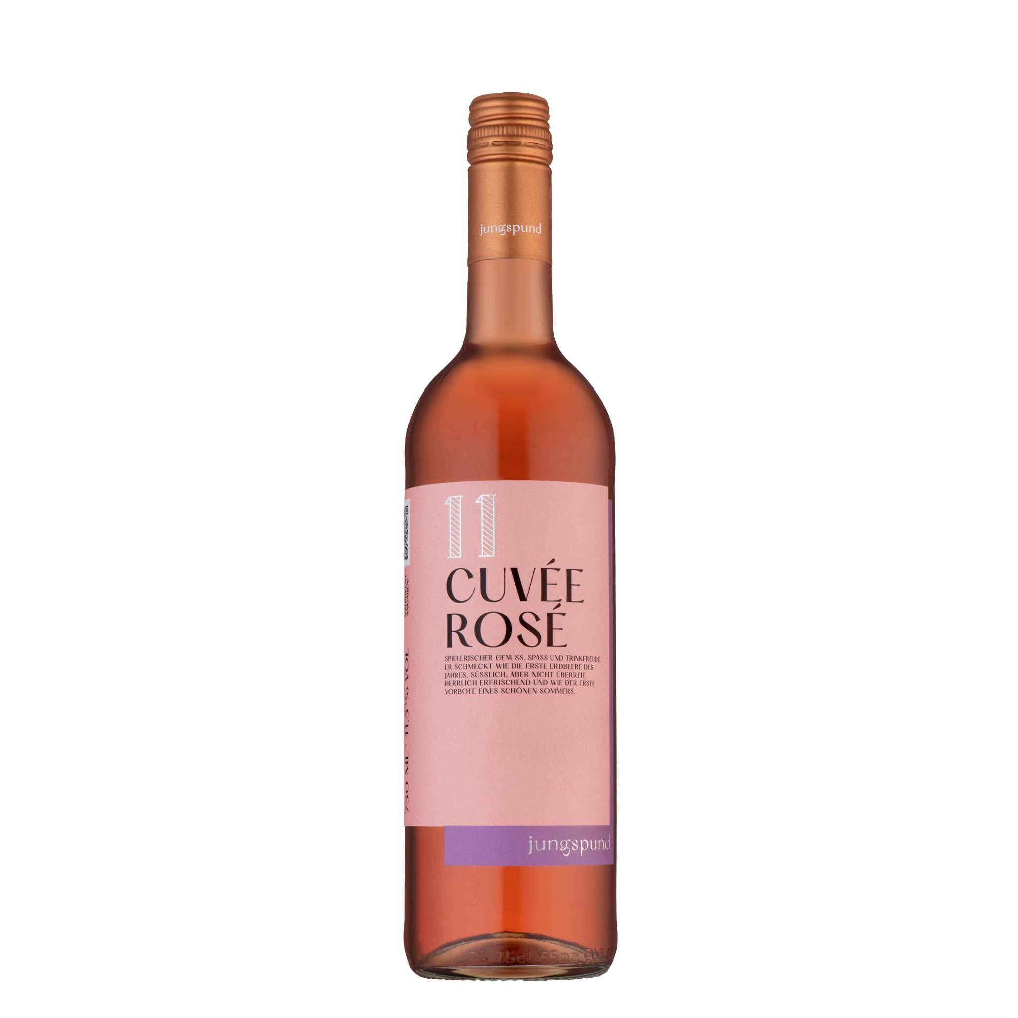 Cuvée Rosé QbA feinherb