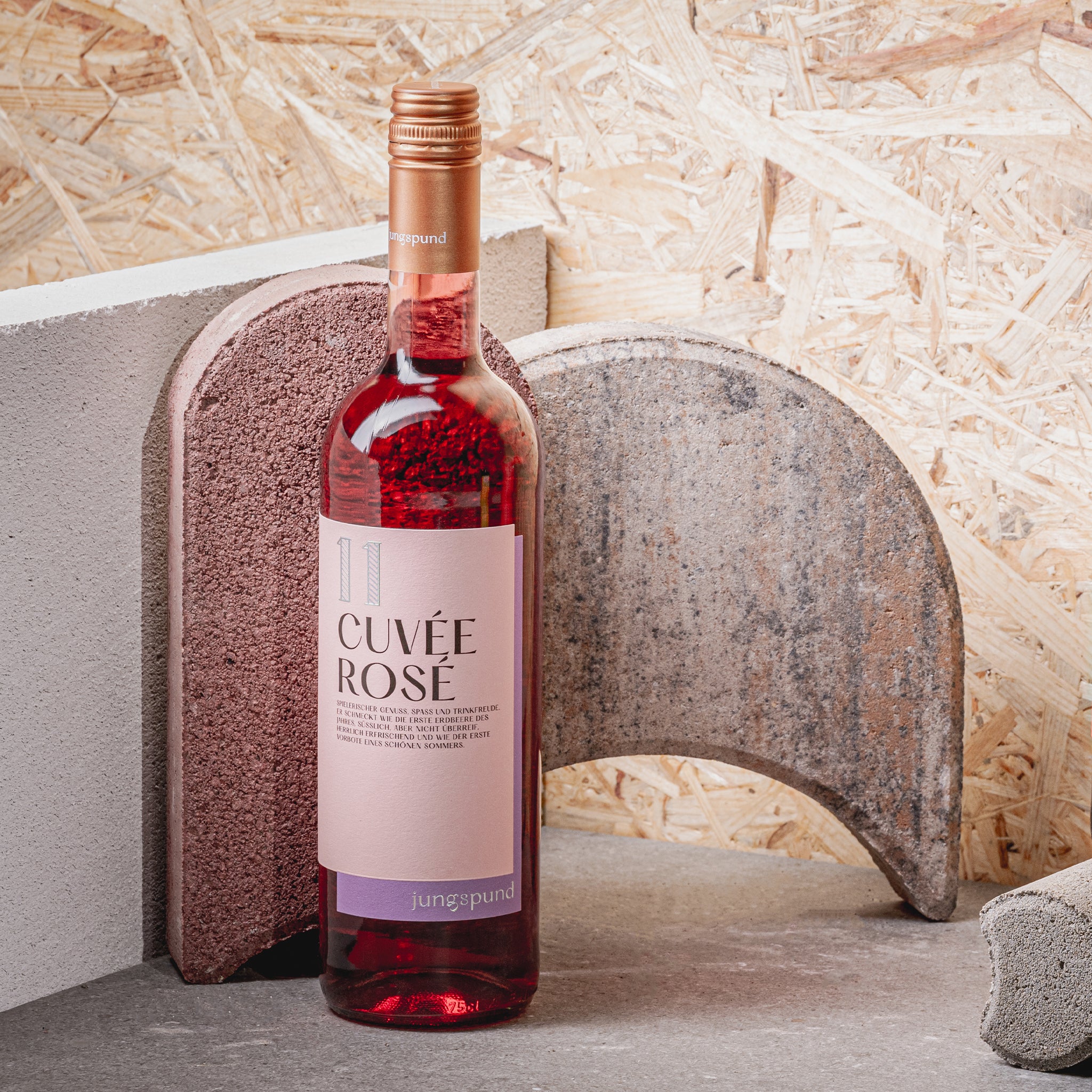 jungspund 11 Cuvée Rosé QbA feinherb