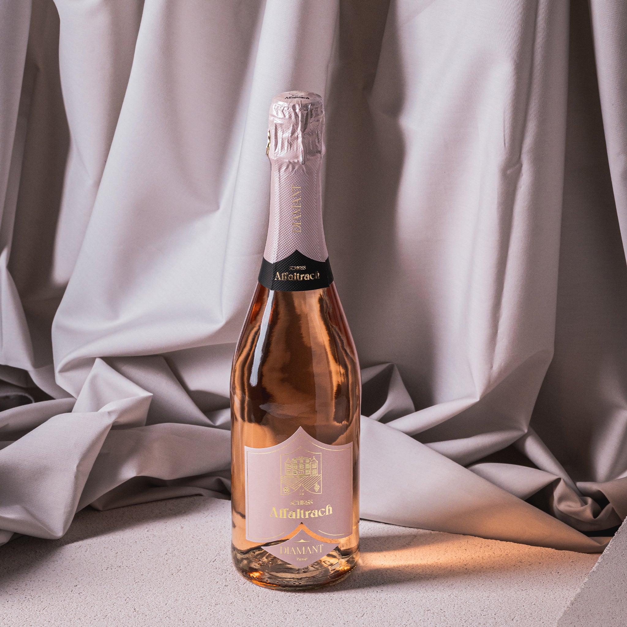 Diamant Rosé Sekt trocken