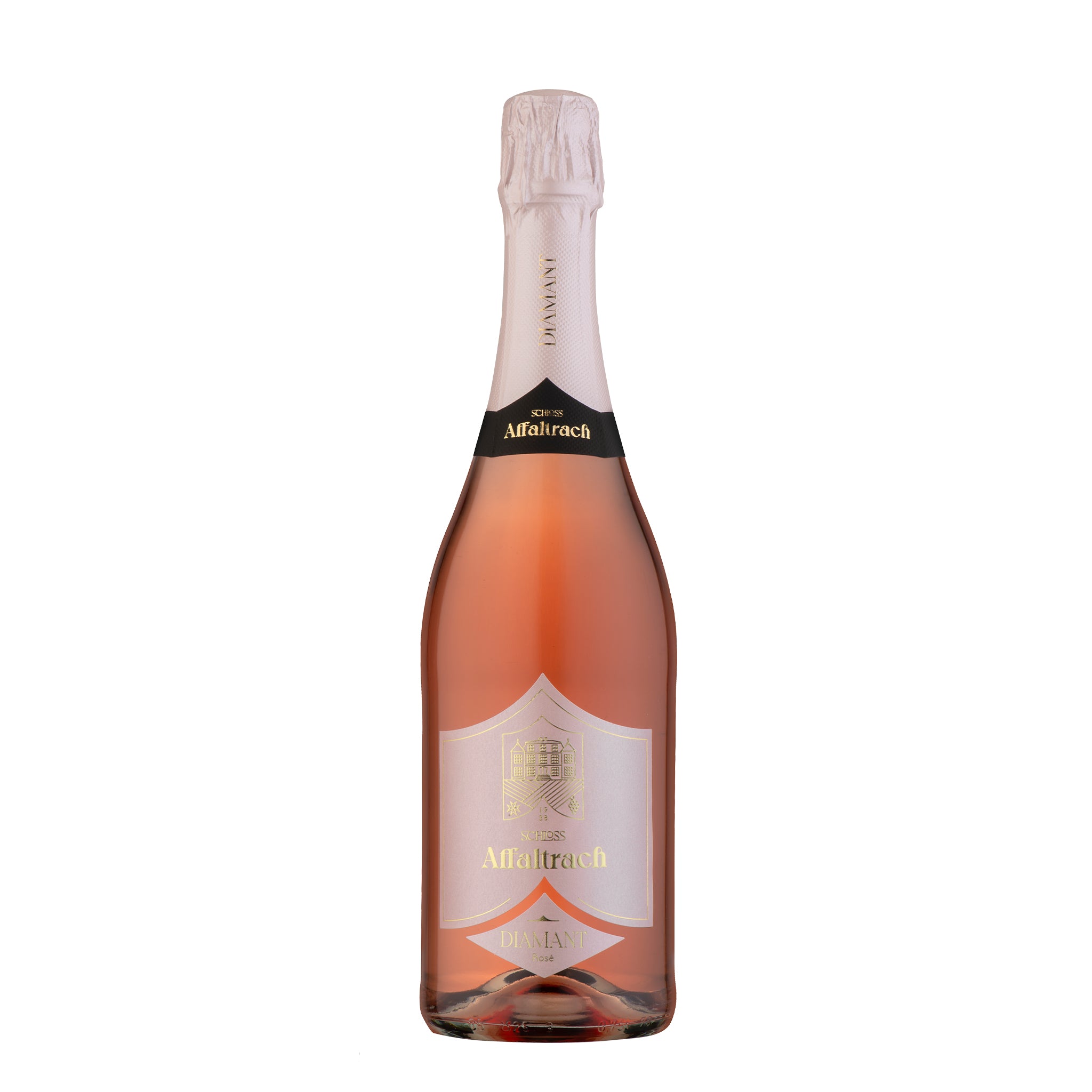 Schloss Affaltrach Diamant Rosé Sekt trocken