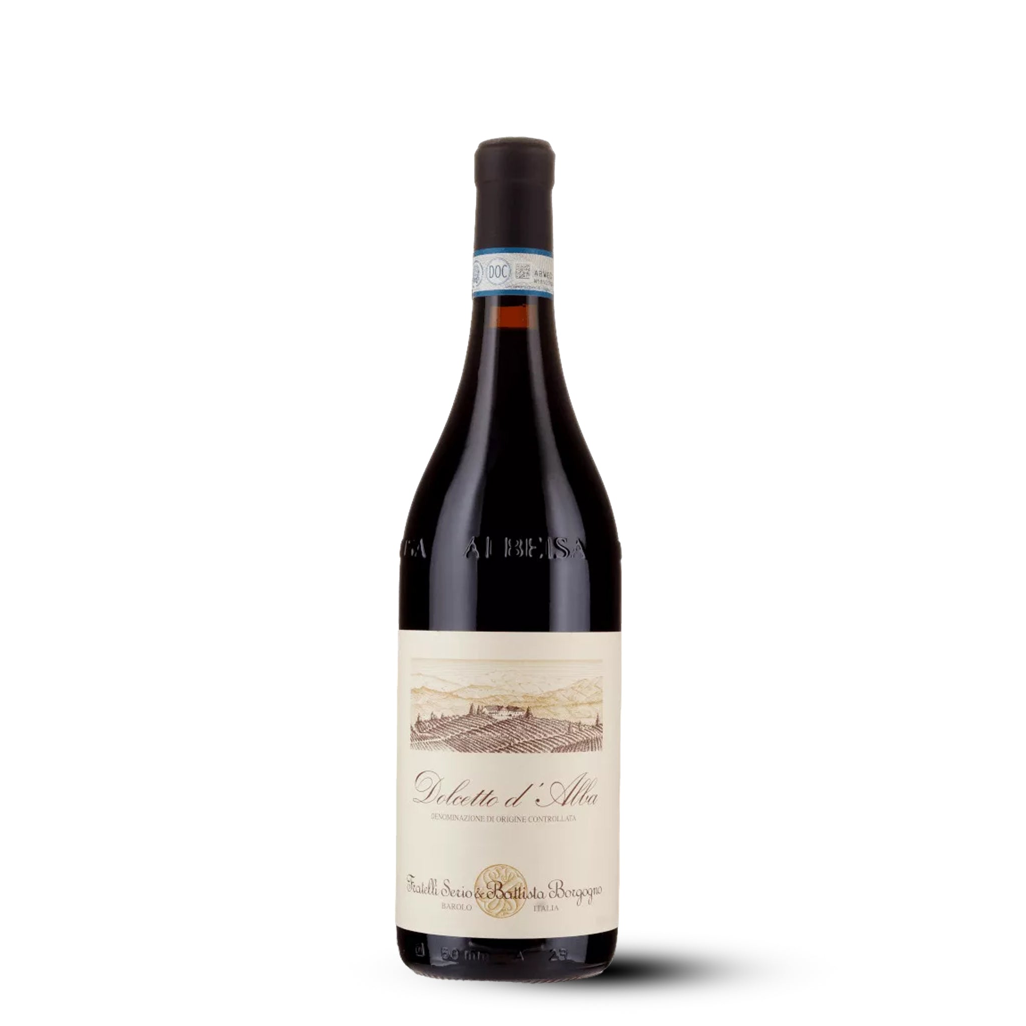 Dolcetto d'Alba DOC. Fratelli Serio & Battista Borgogno