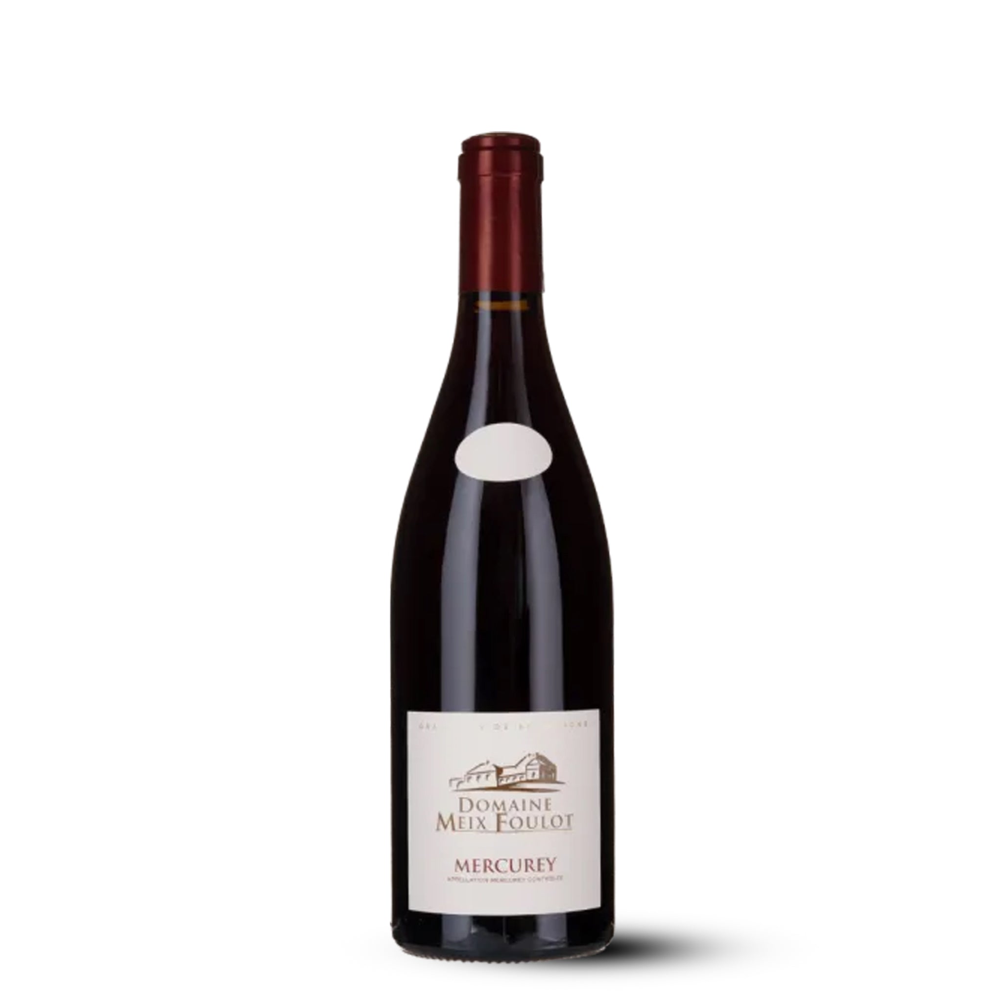 Mercurey Rouge AC. Domaine du Meix-Foulot