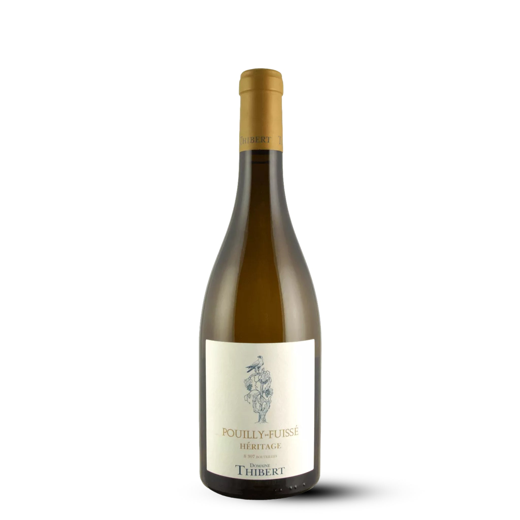 Pouilly Fuissé AOC. Héritage Domaine Thibert