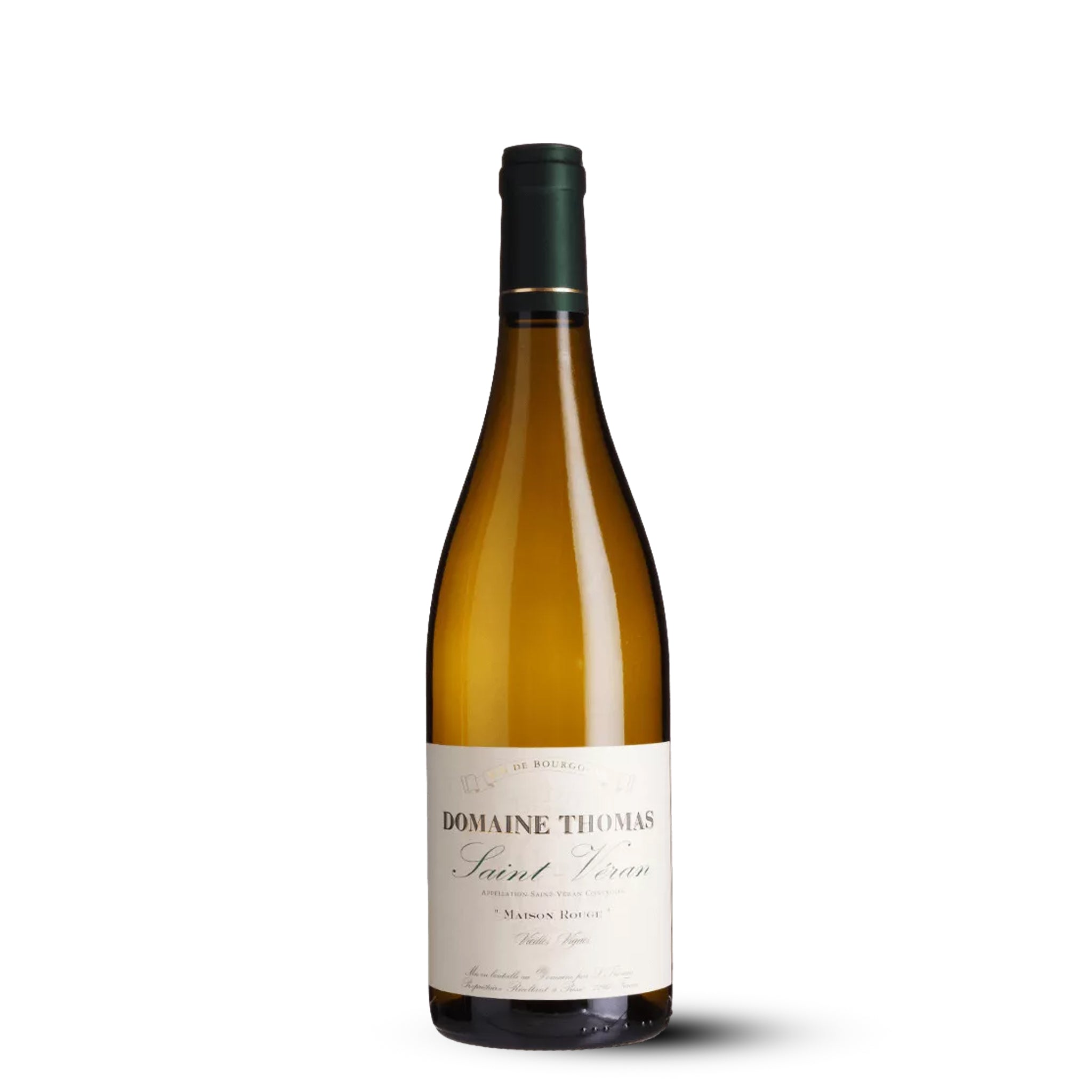 Saint Veran AOC. Vieilles Vignes Maison Rouge Domaine Thomas