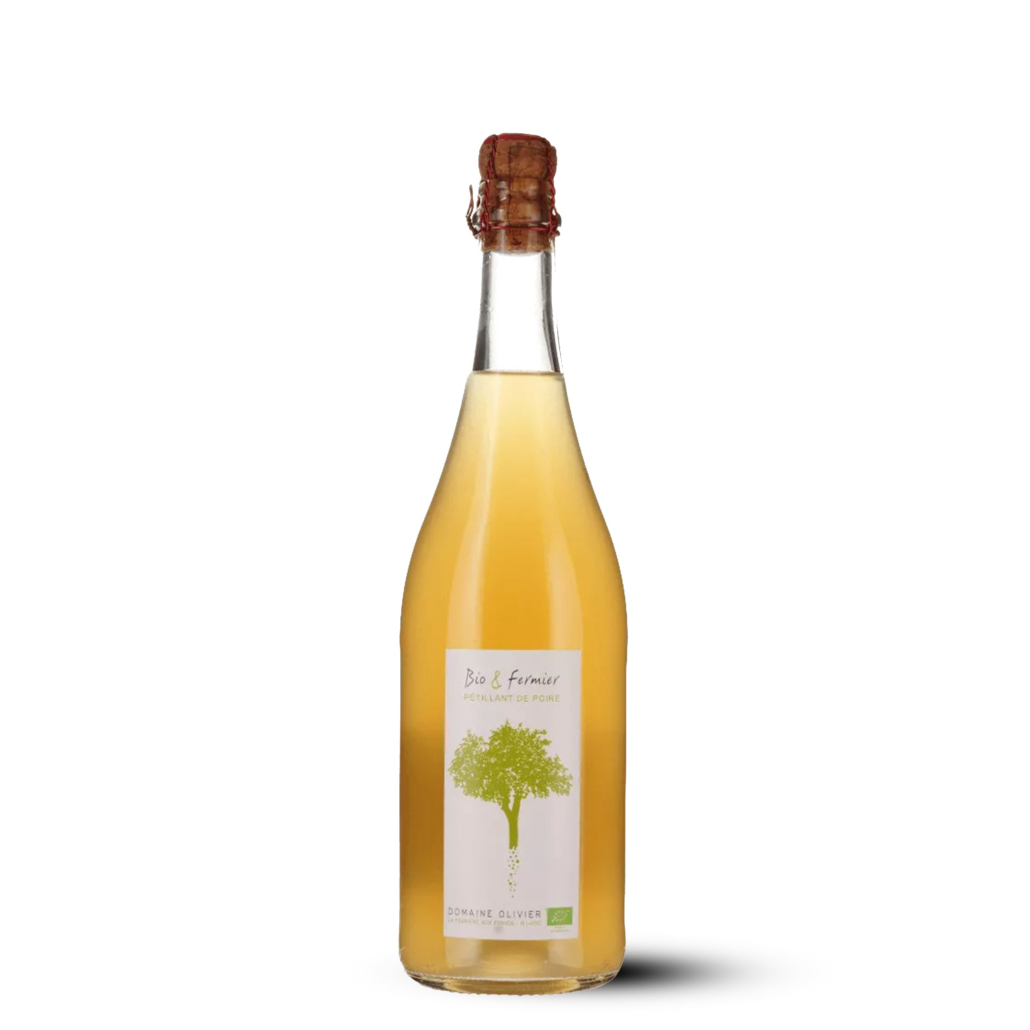 Petillant de Poire Pur Jus Domaine Olivier Alkoholfrei