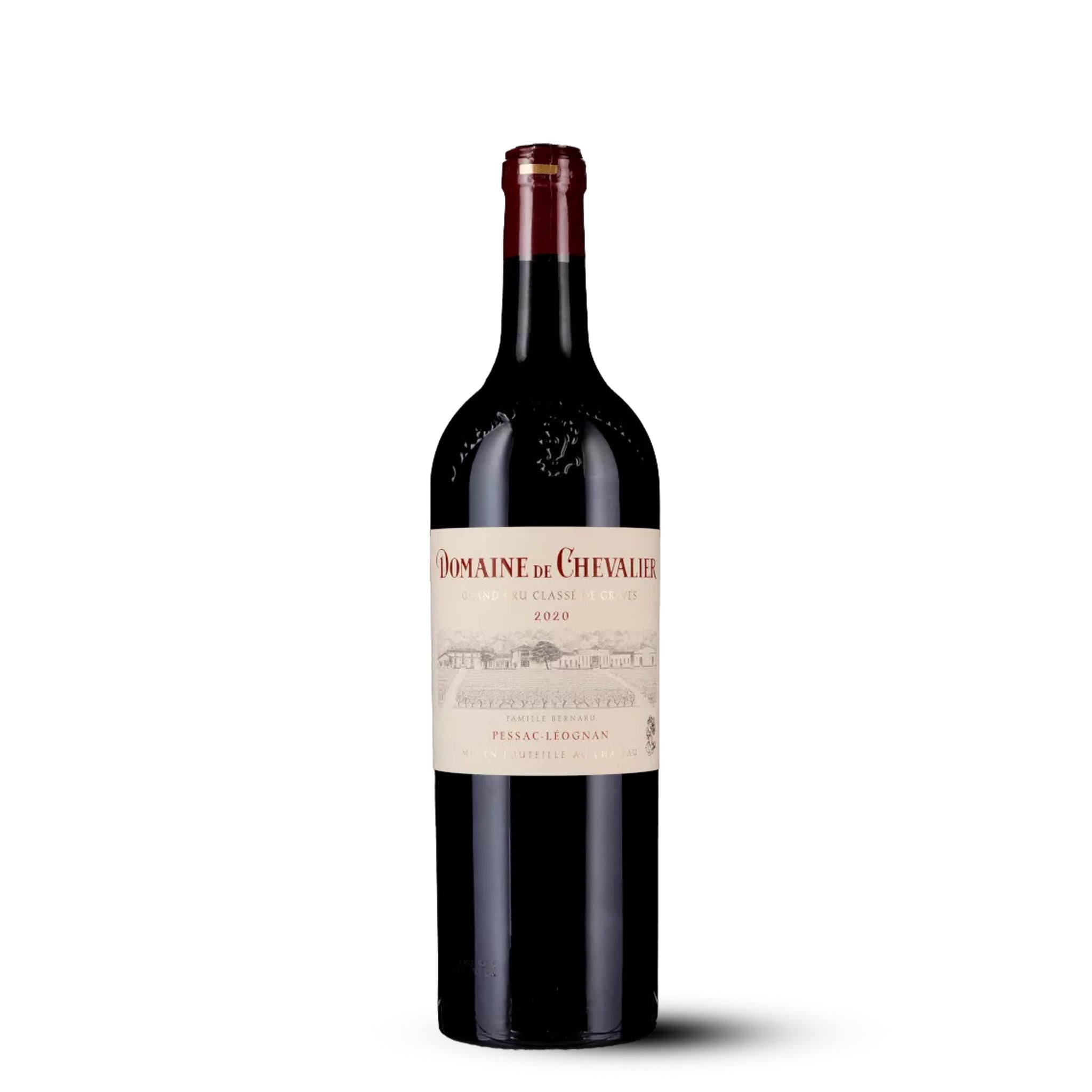 Domaine de Chevalier Rouge Grand Cru Classé de Graves Pessac-Leognan AC.