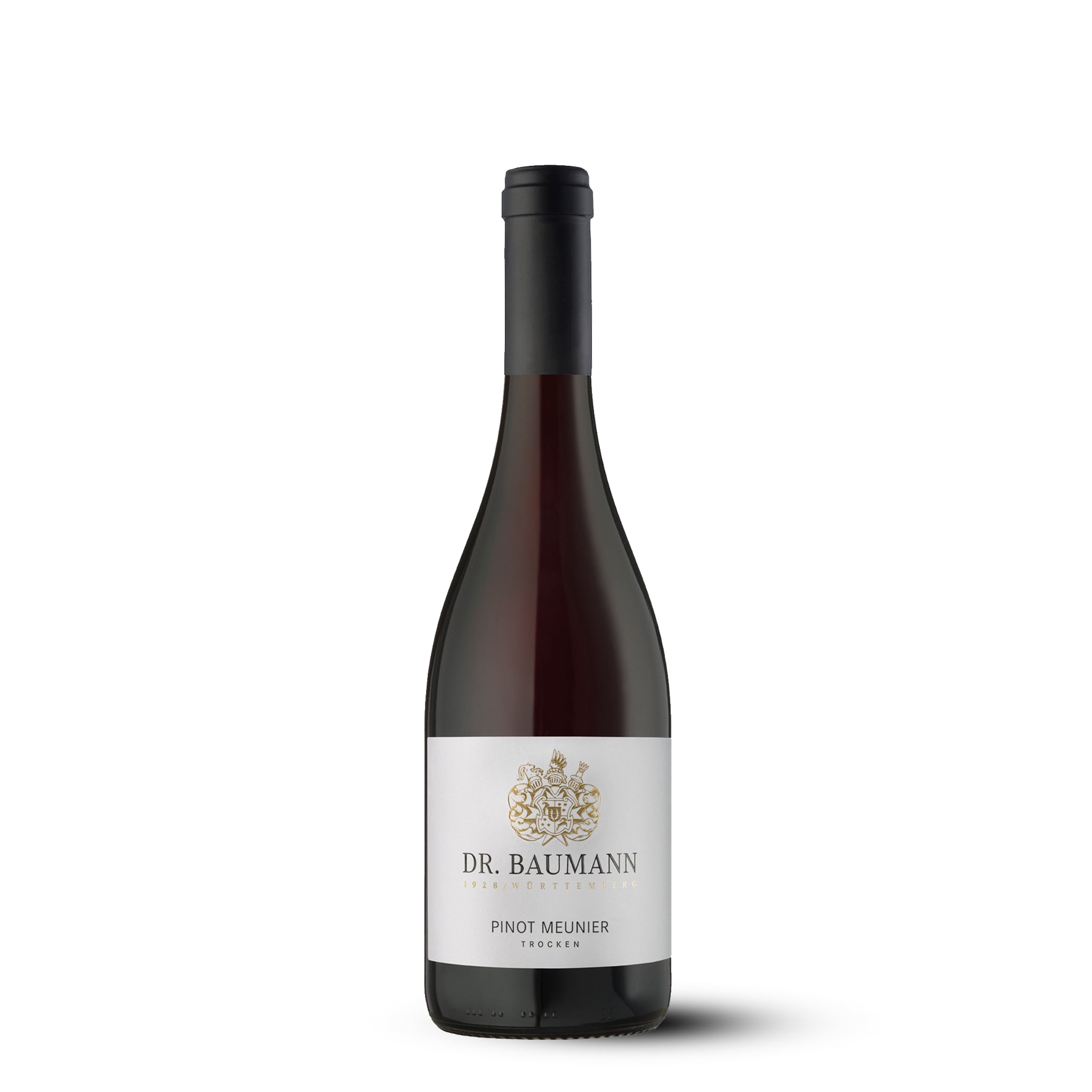 Weingut Dr. Baumann Pinot Meunier QbA trocken Rotwein