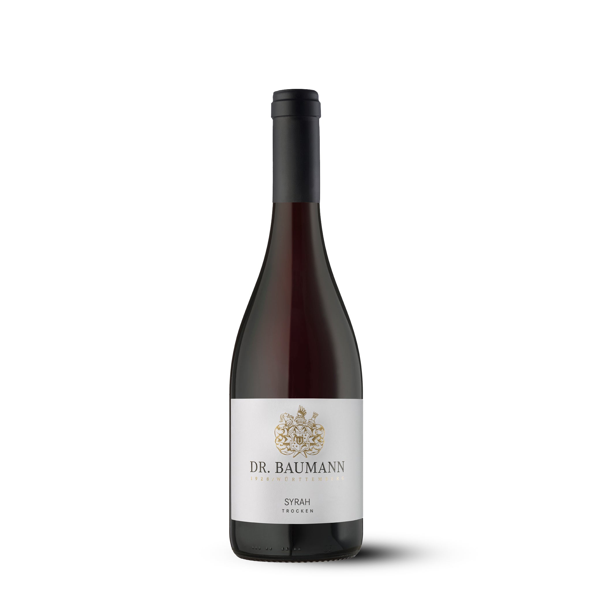Syrah QbA trocken Weingut Dr. Baumann