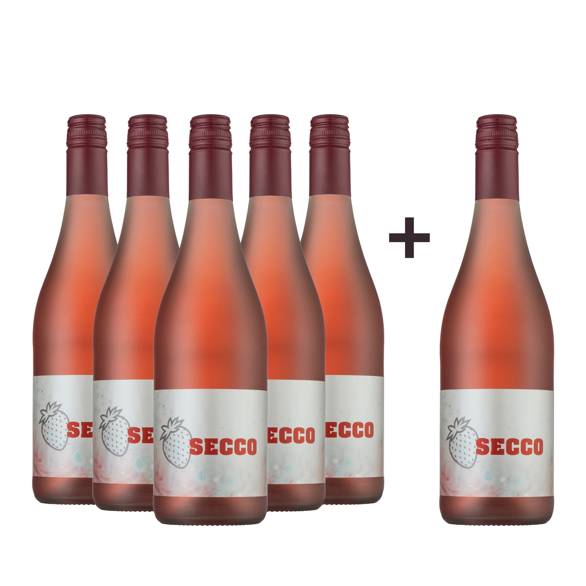 5+1 Erdbeersecco Paket