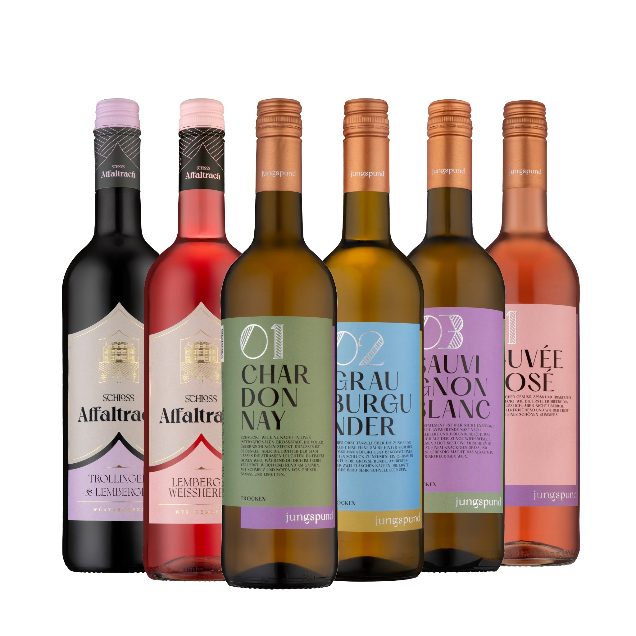 Weinpaket für den Feierabend