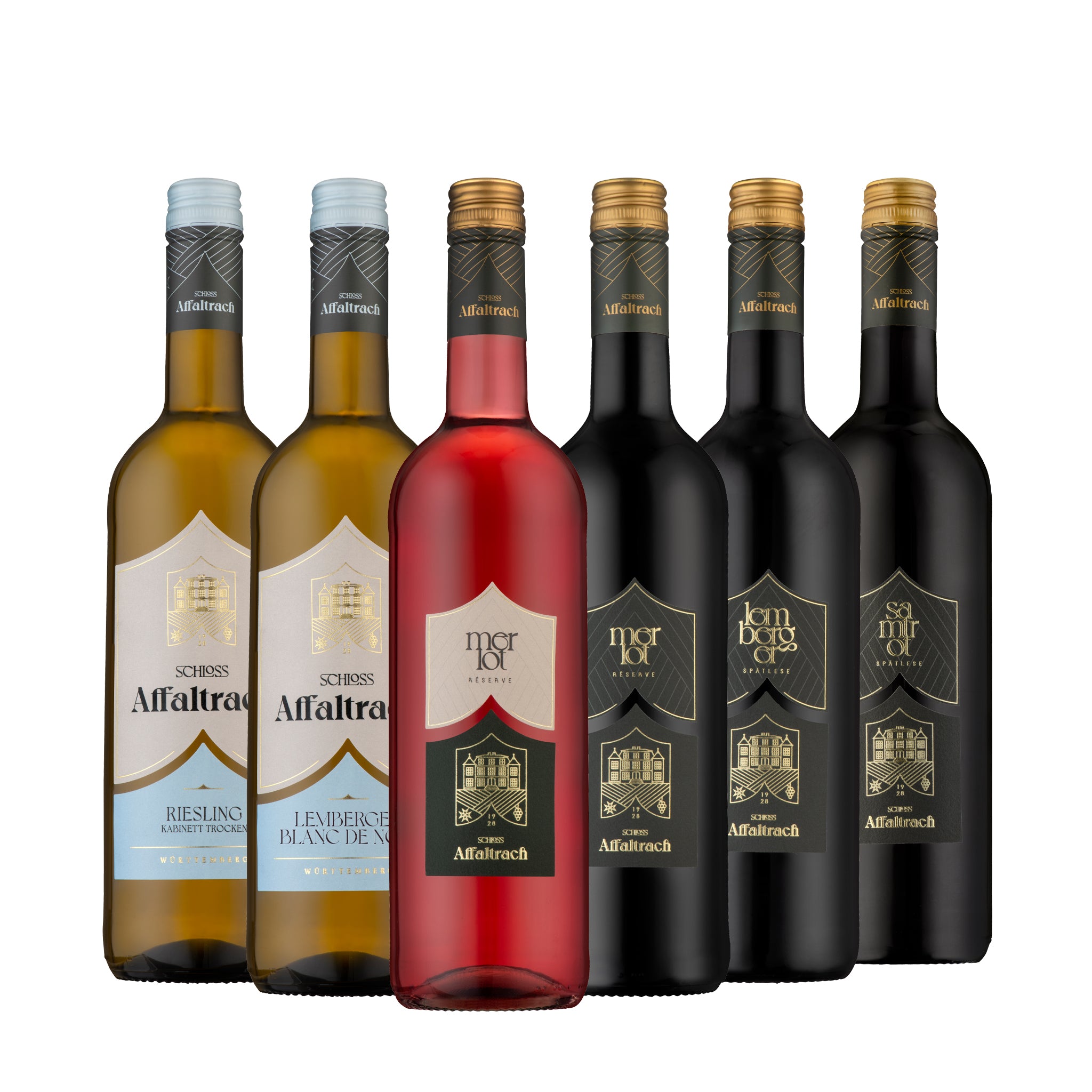 Weinpaket für Feinschmecker