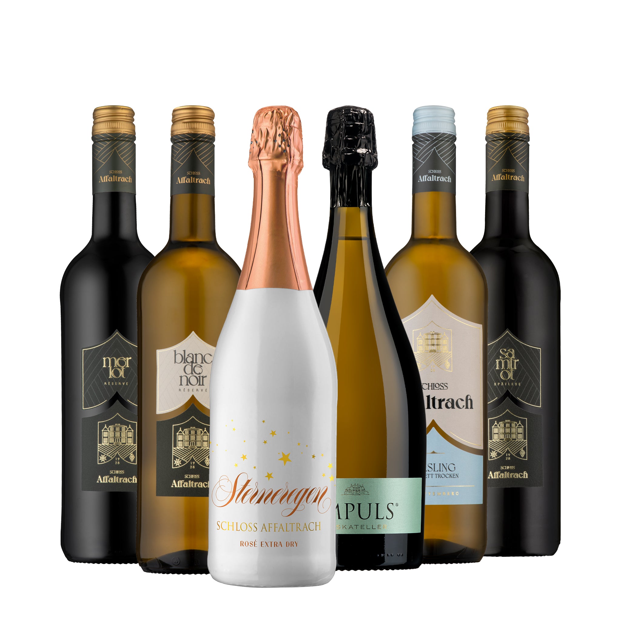 Schloss Affaltrach 6er Festtagspaket