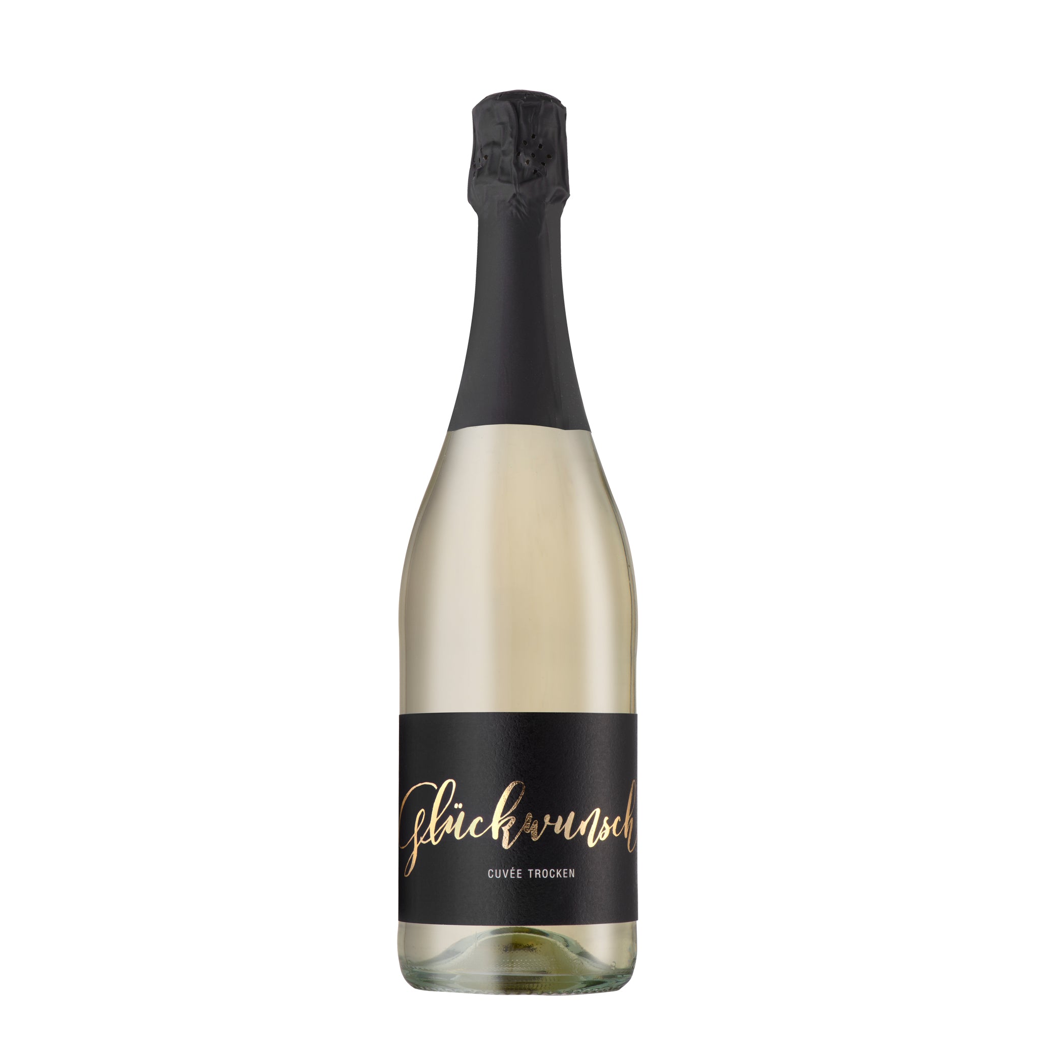 Glückwunsch Sekt Cuvée trocken