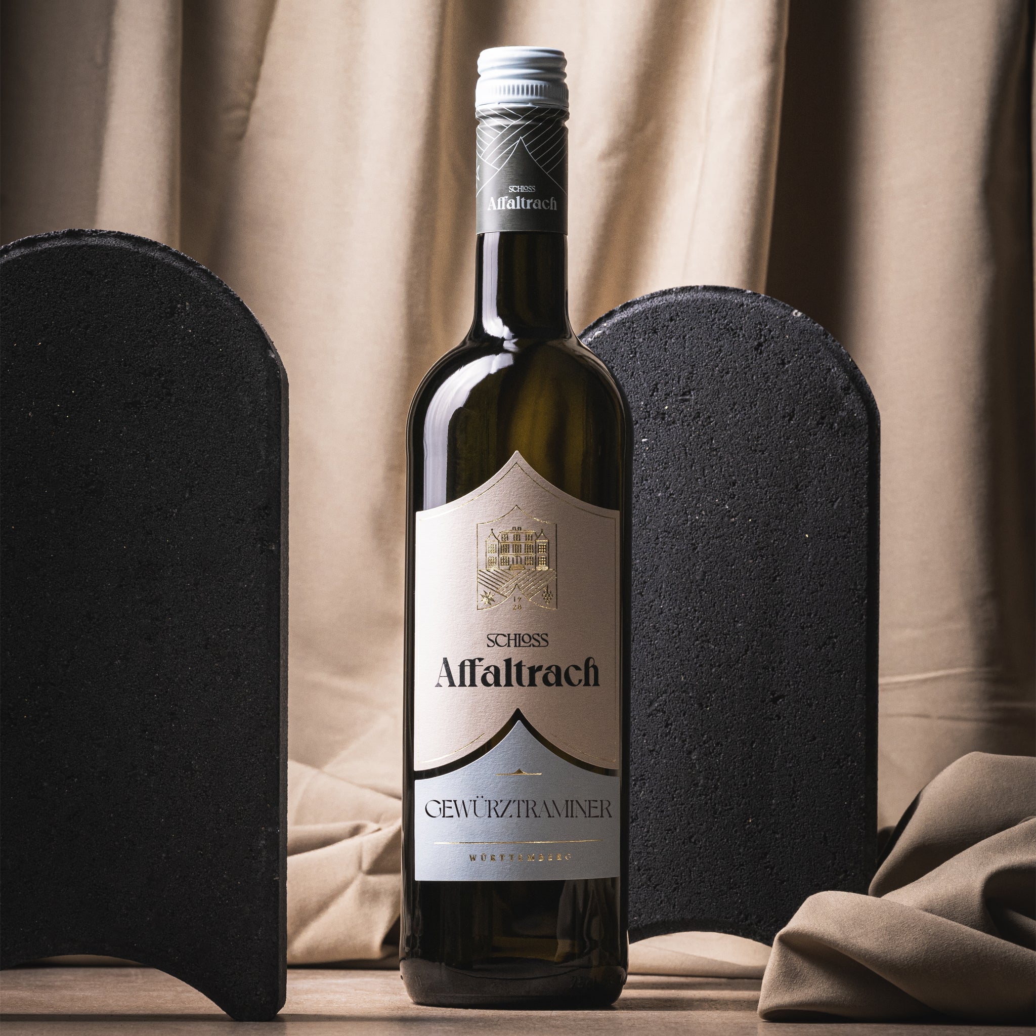 Schloss Affaltrach Gewürztraminer QbA feinherb Weißwein