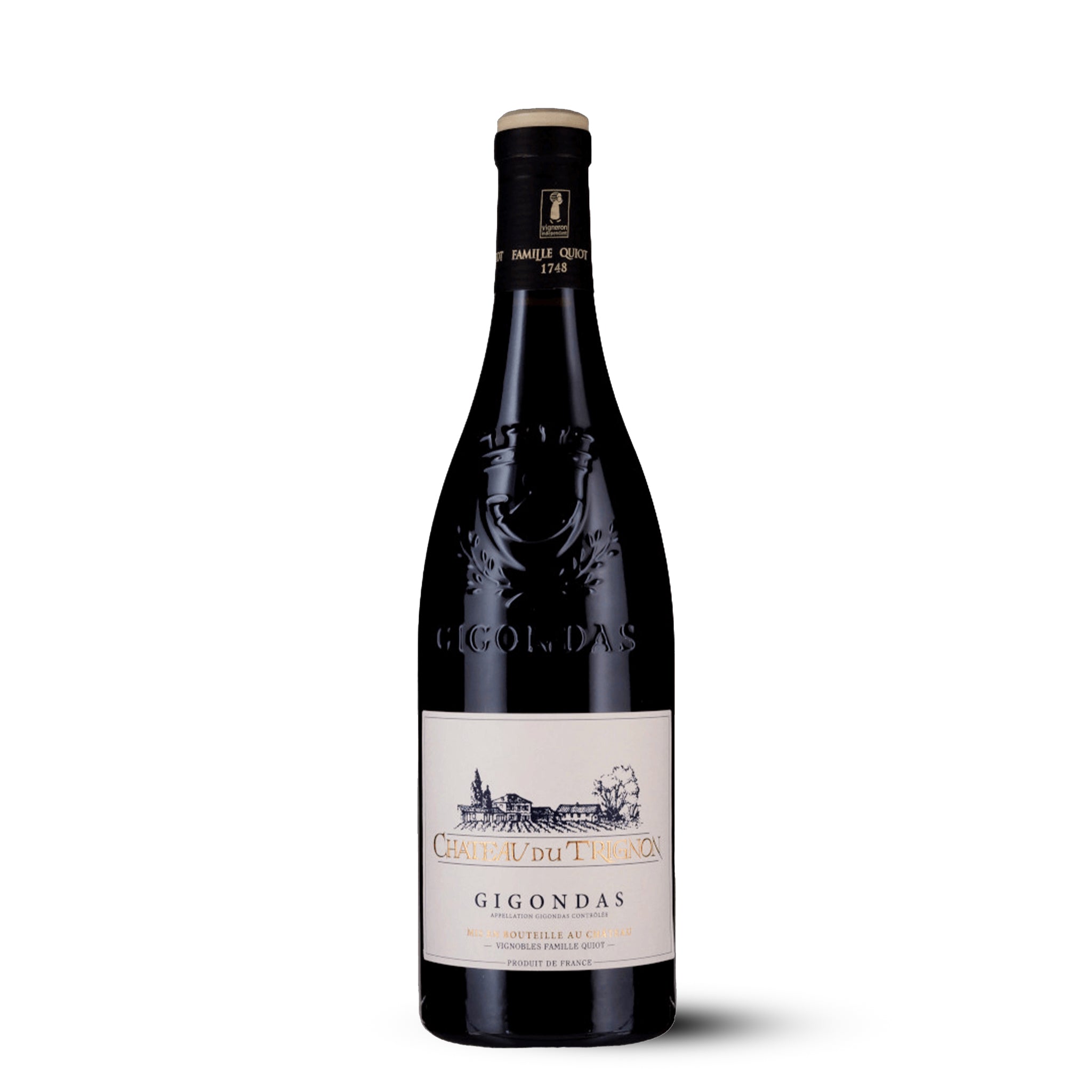 Gigondas AC. Château du Trignon