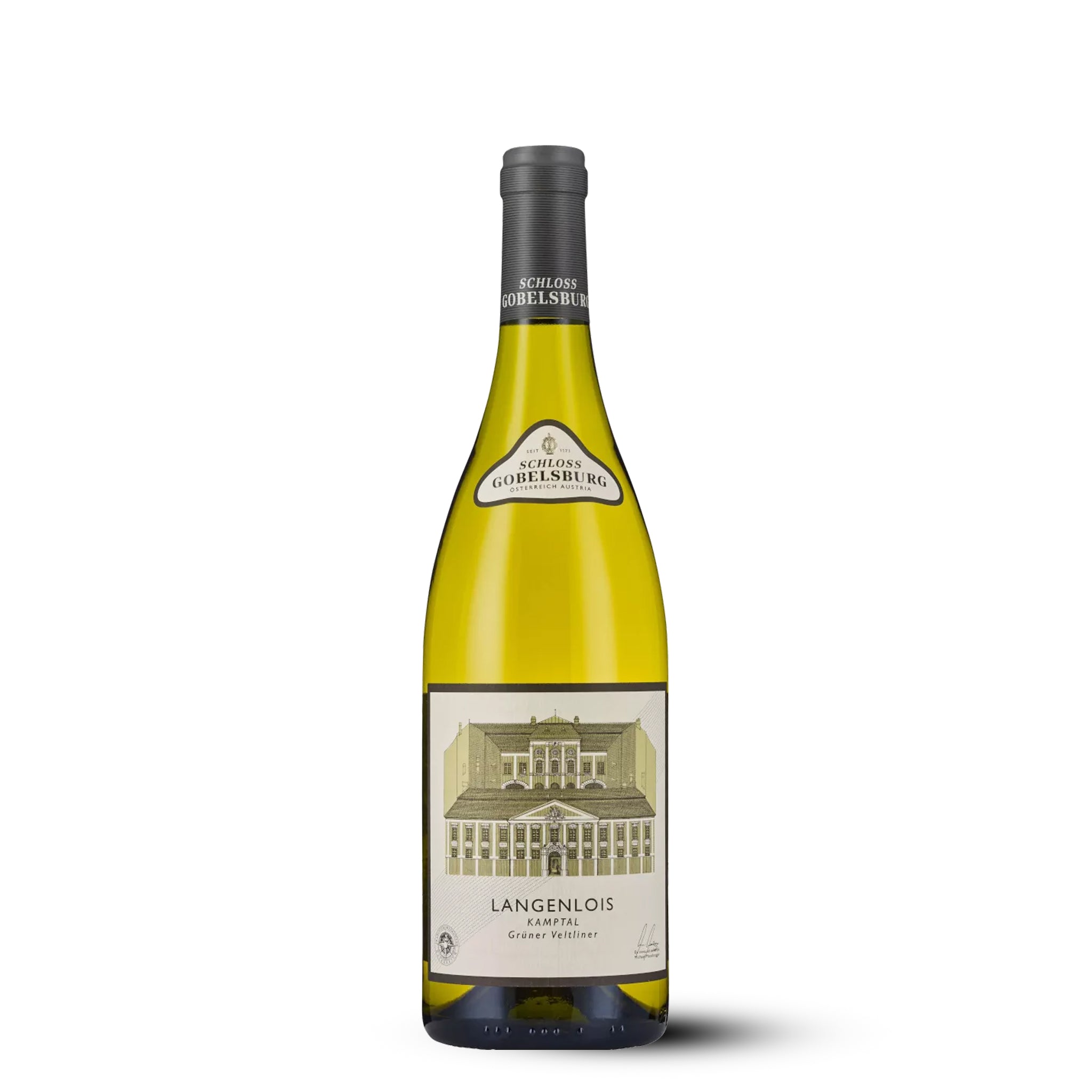 Grüner Veltliner Langenlois Kamptal DAC. Schloss Gobelsburg