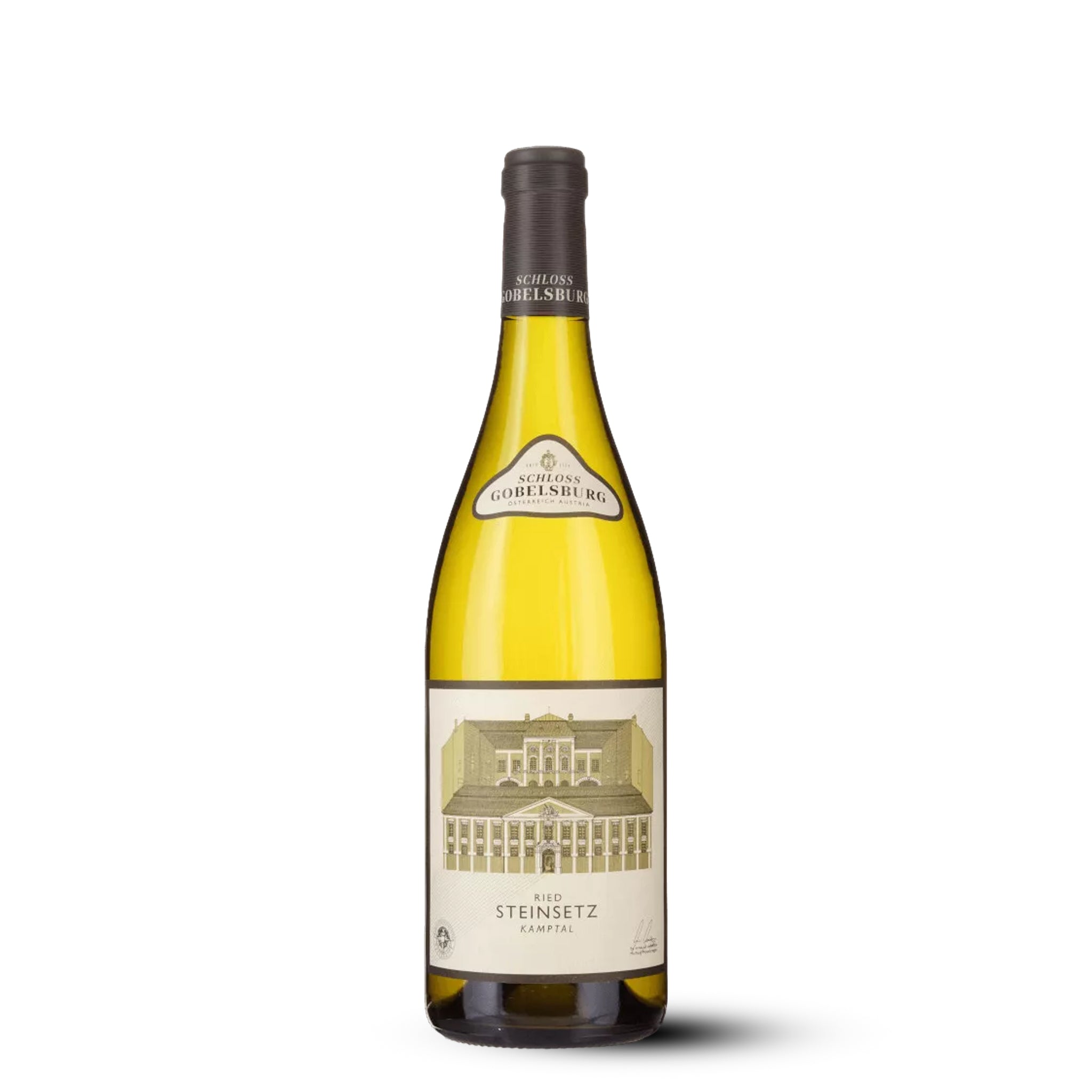 Grüner Veltliner Steinsetz Kamptal DAC. Schloss Gobelsburg