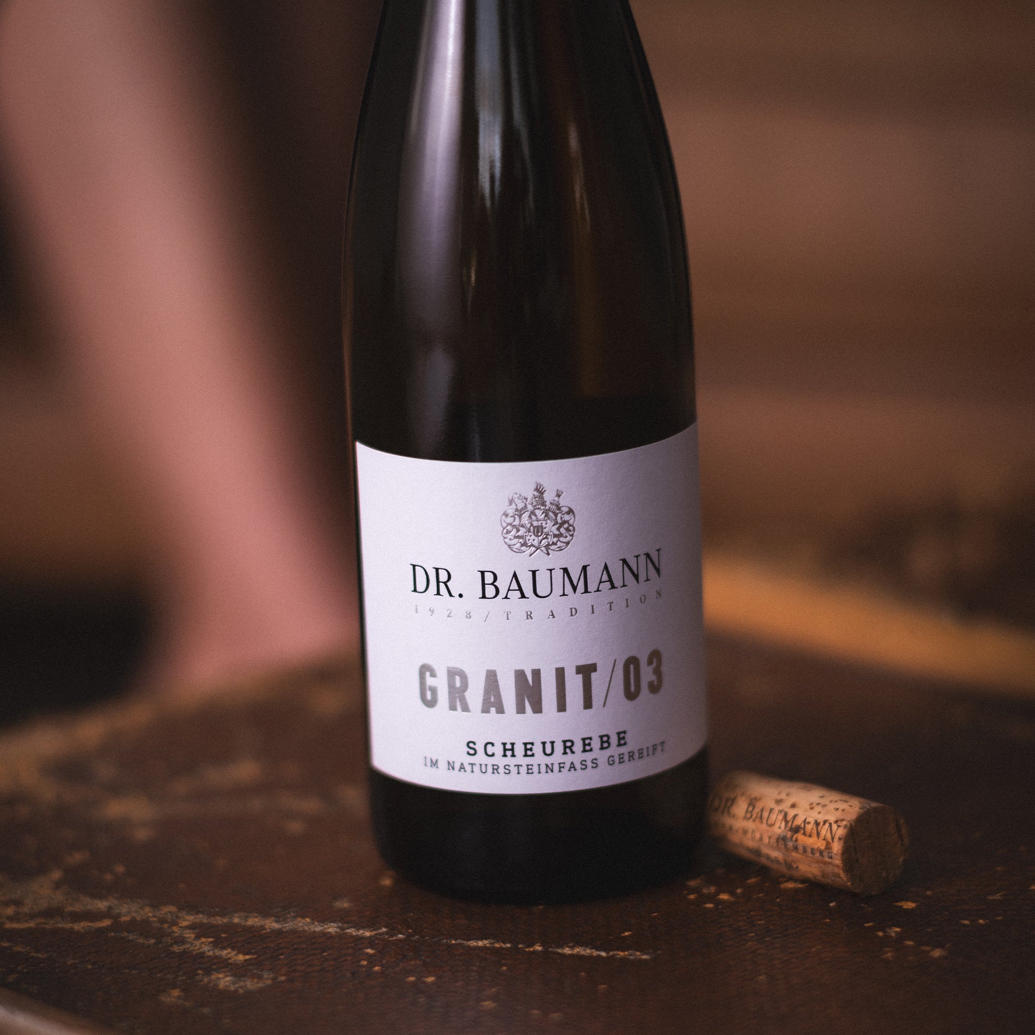 Weingut Dr. Baumann GRANIT/03 Scheurebe QbA Weißwein