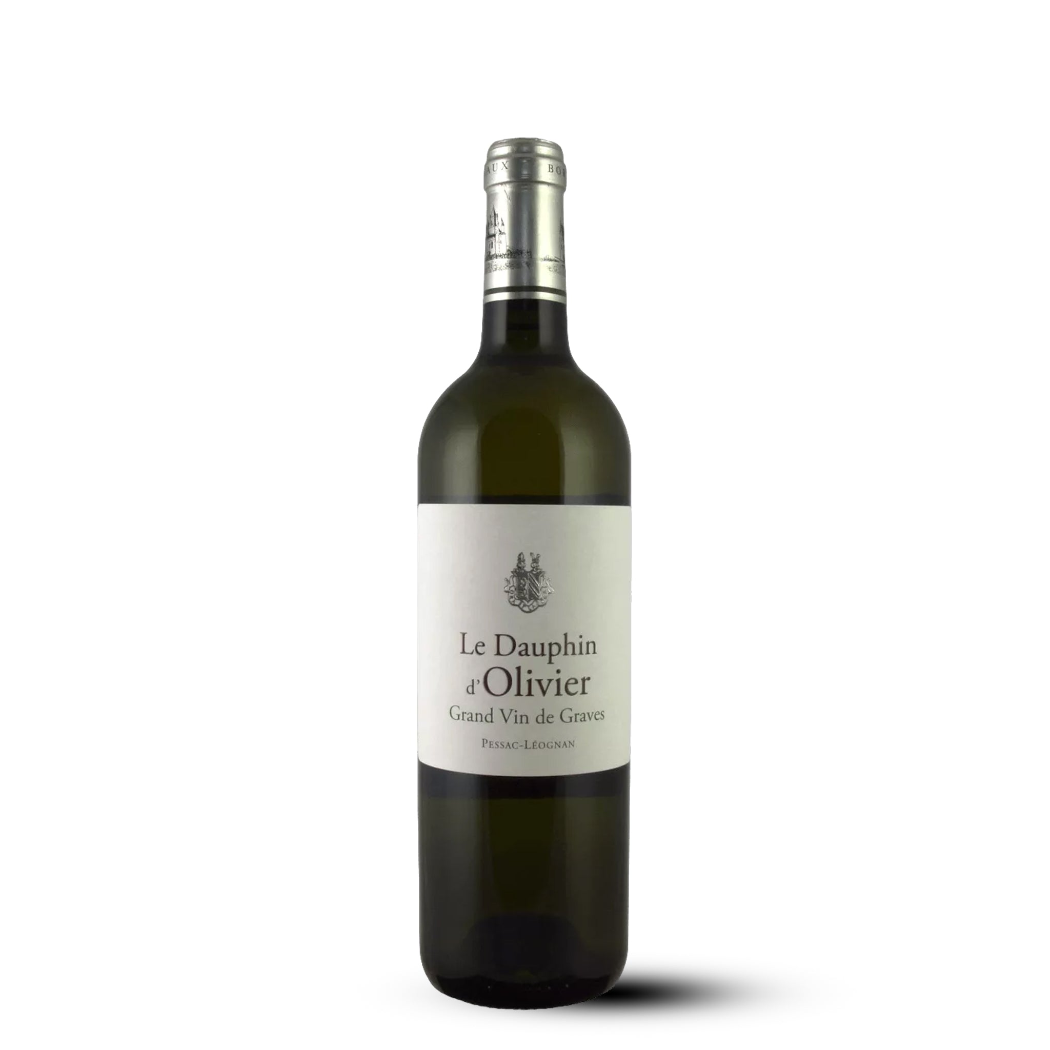 Le Dauphin d'Olivier Blanc Pessac-Léognan AC. Château Olivier