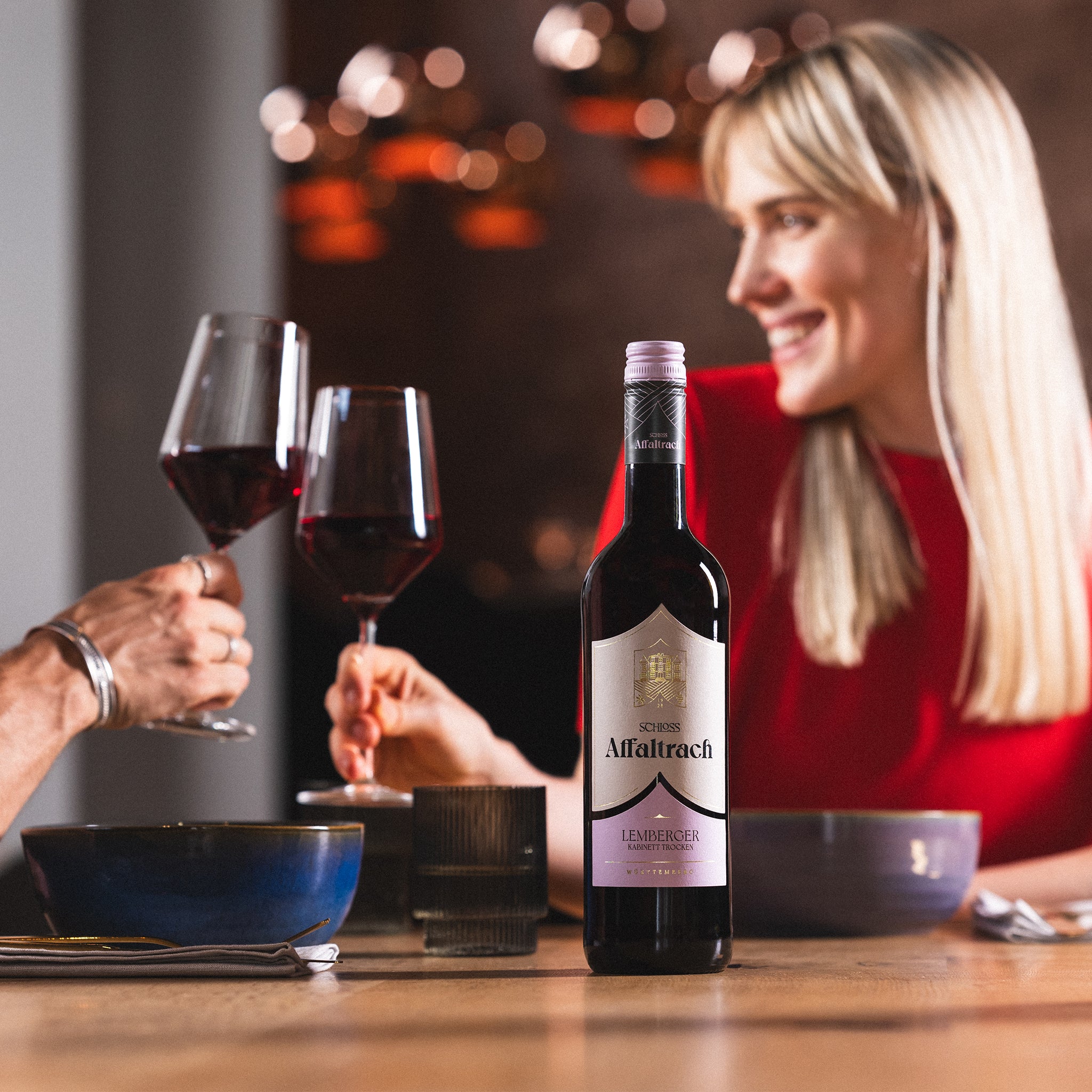 Schloss Affaltrach Lemberger Kabinett trocken Rotwein