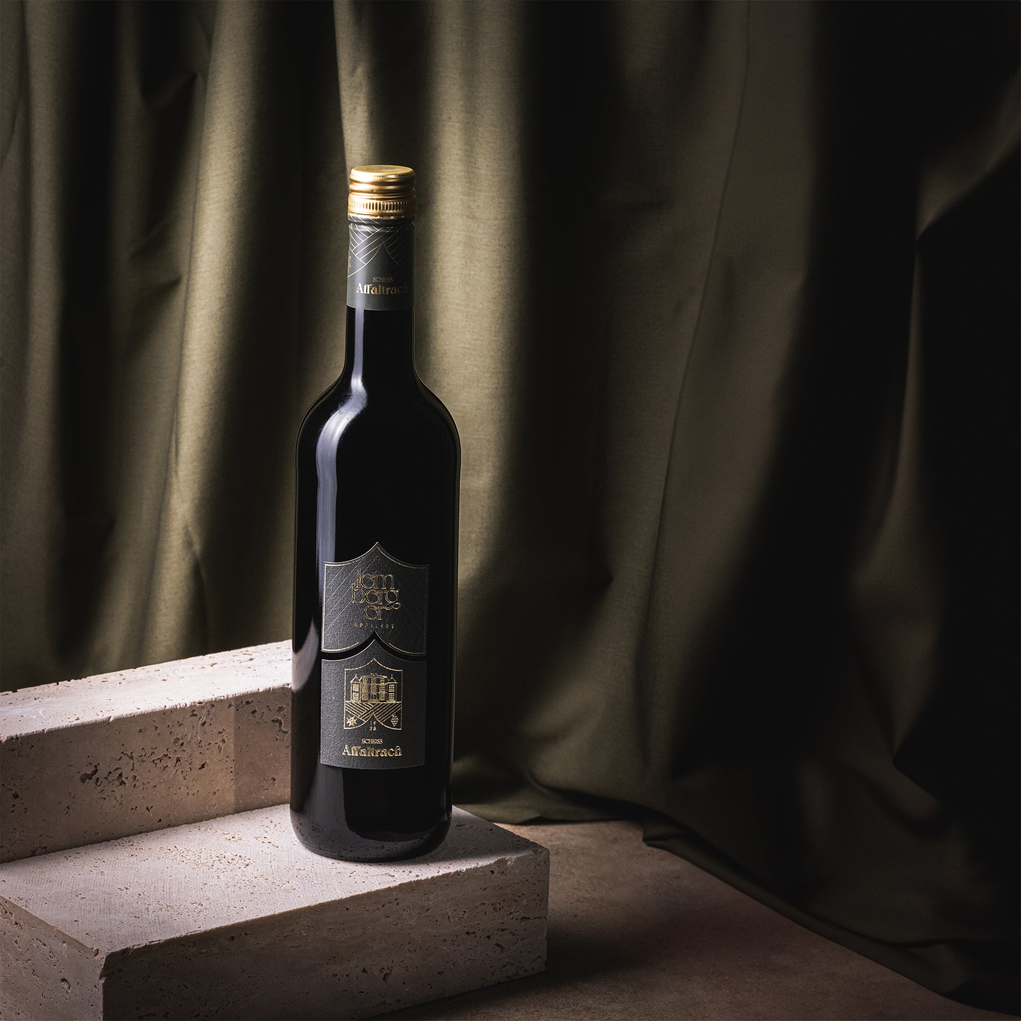 Schloss Affaltrach Réserve Lemberger Spätlese trocken Rotwein