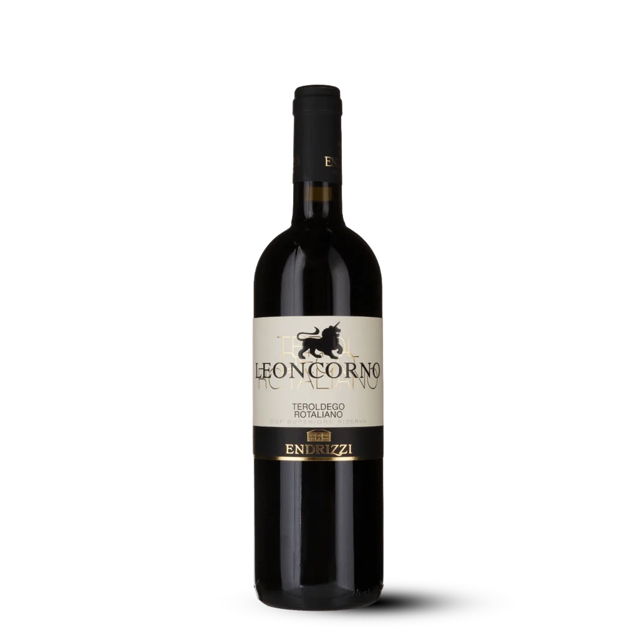 Leoncorno Teroldego Rotaliano DOP. Superiore Riserva Endrizzi