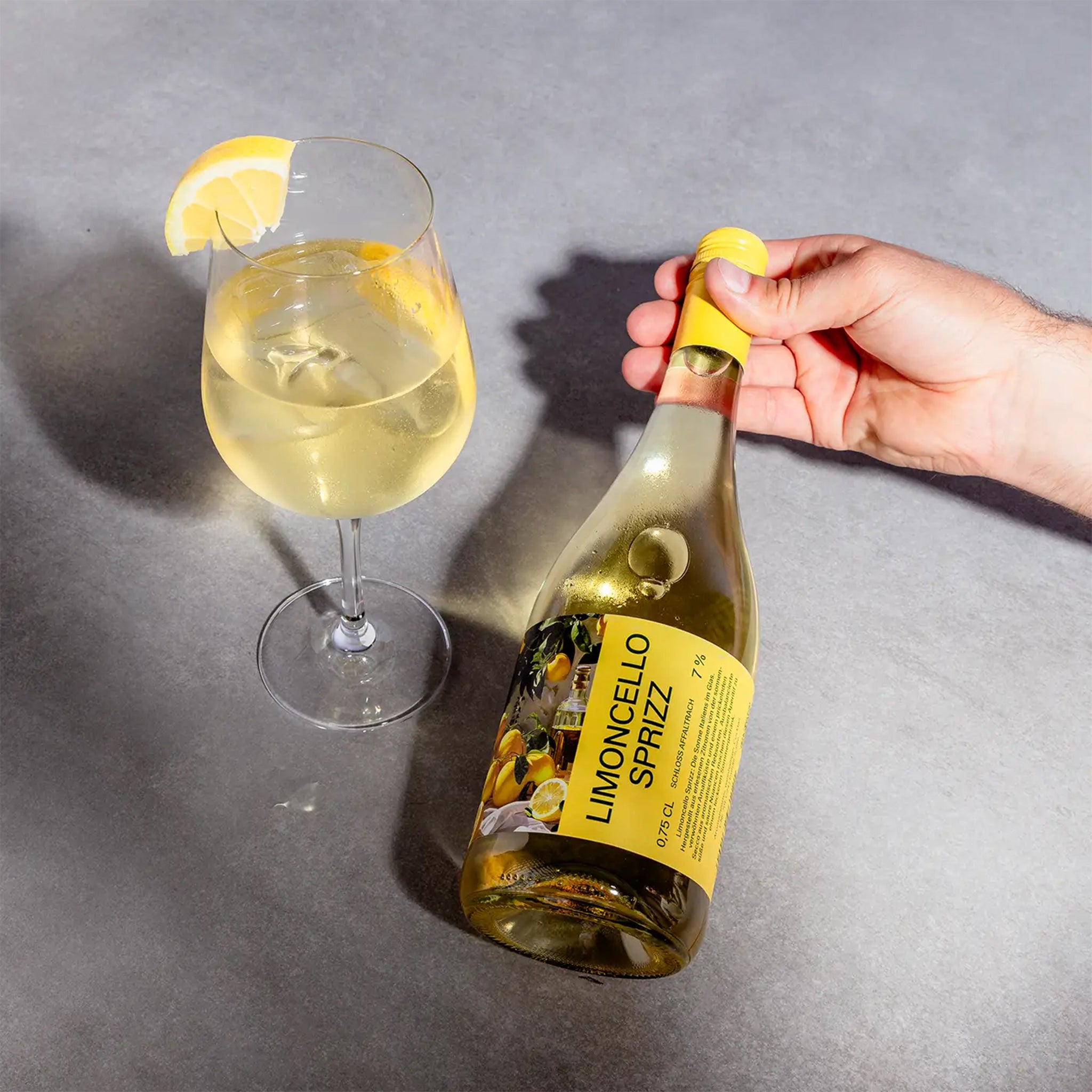 Limoncello Sprizz Secco fruchtig & süß