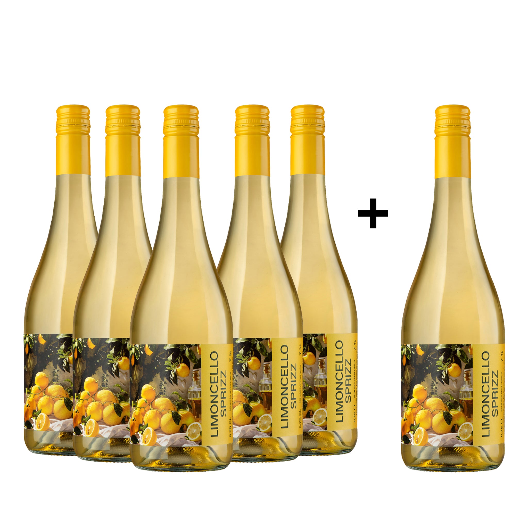 5+1 Limoncello Sprizz Paket Secco