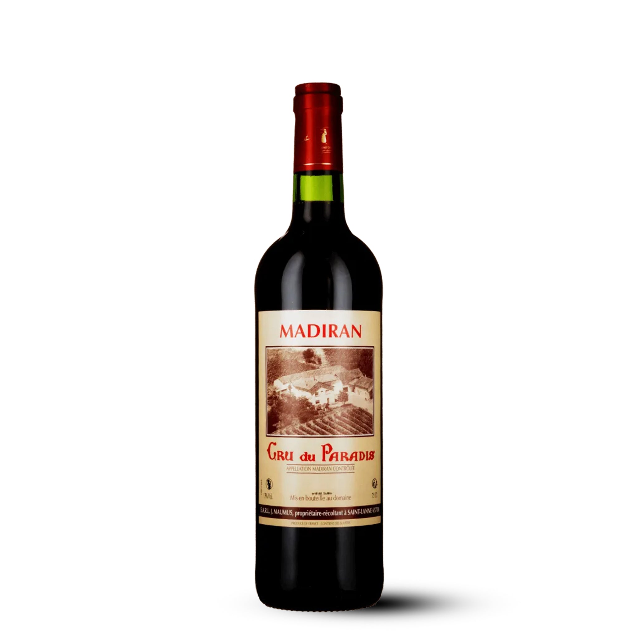 Madiran Tradition AC. Cru du Paradis J. Maumus