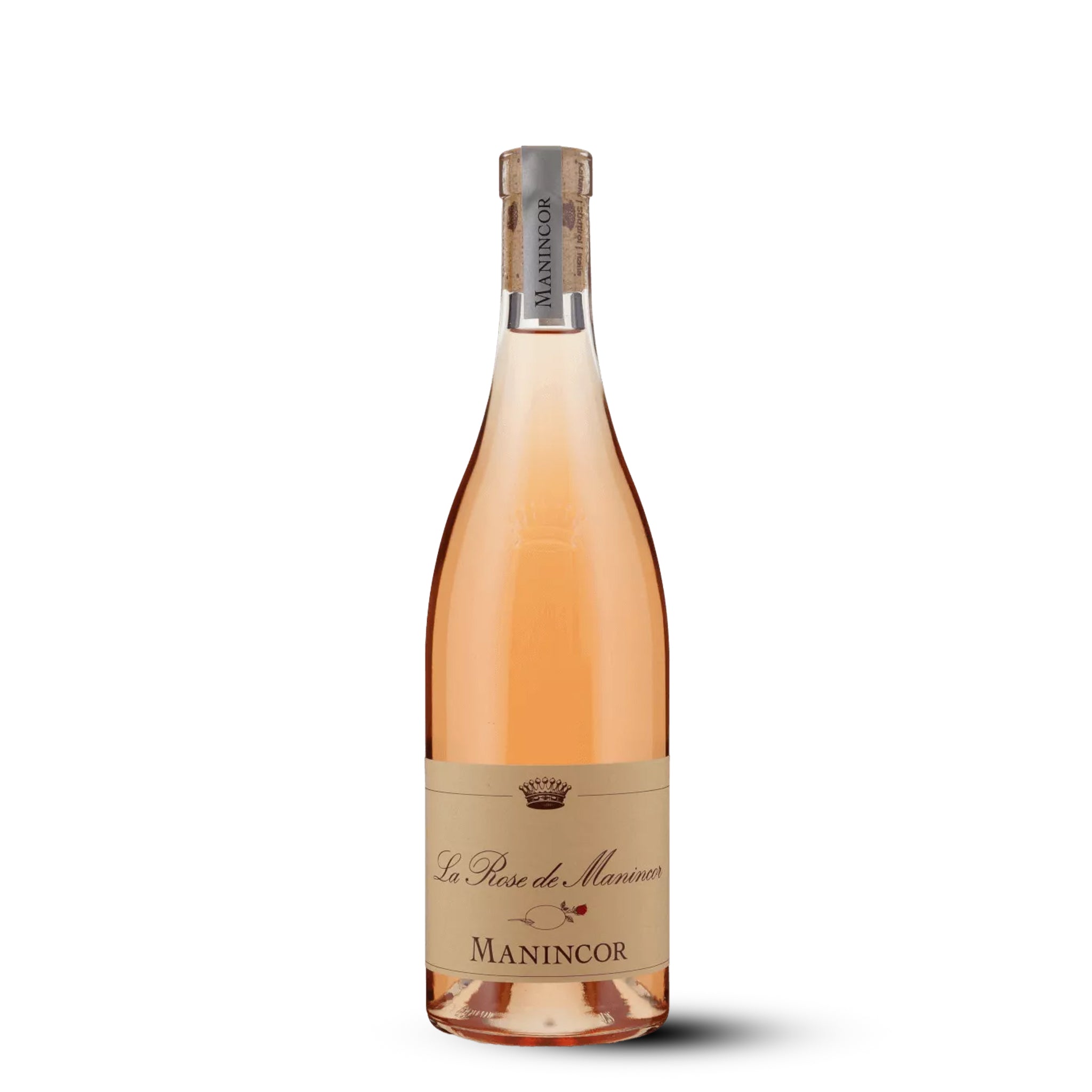 La Rosé de Manincor Vigneti delle Dolomiti Rosato IGT. Weingut Manincor