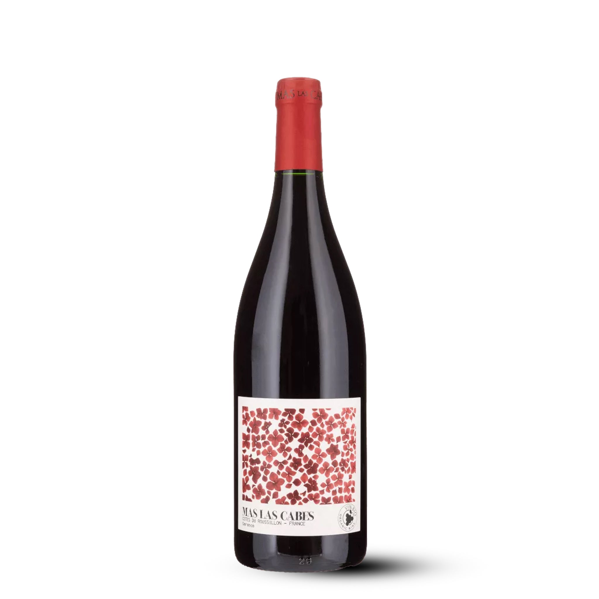 Mas Las Cabes Cotes du Roussillon AOP. Domaine Gardies