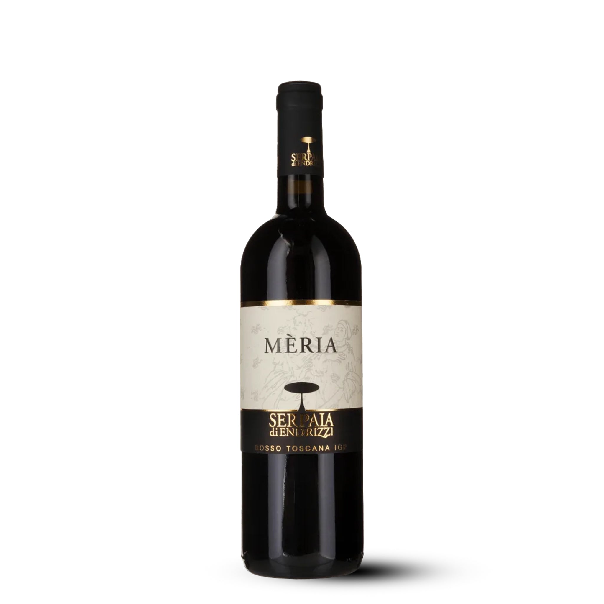 Meria Rosso Toscana IGP. Serpaia di Endrizzi