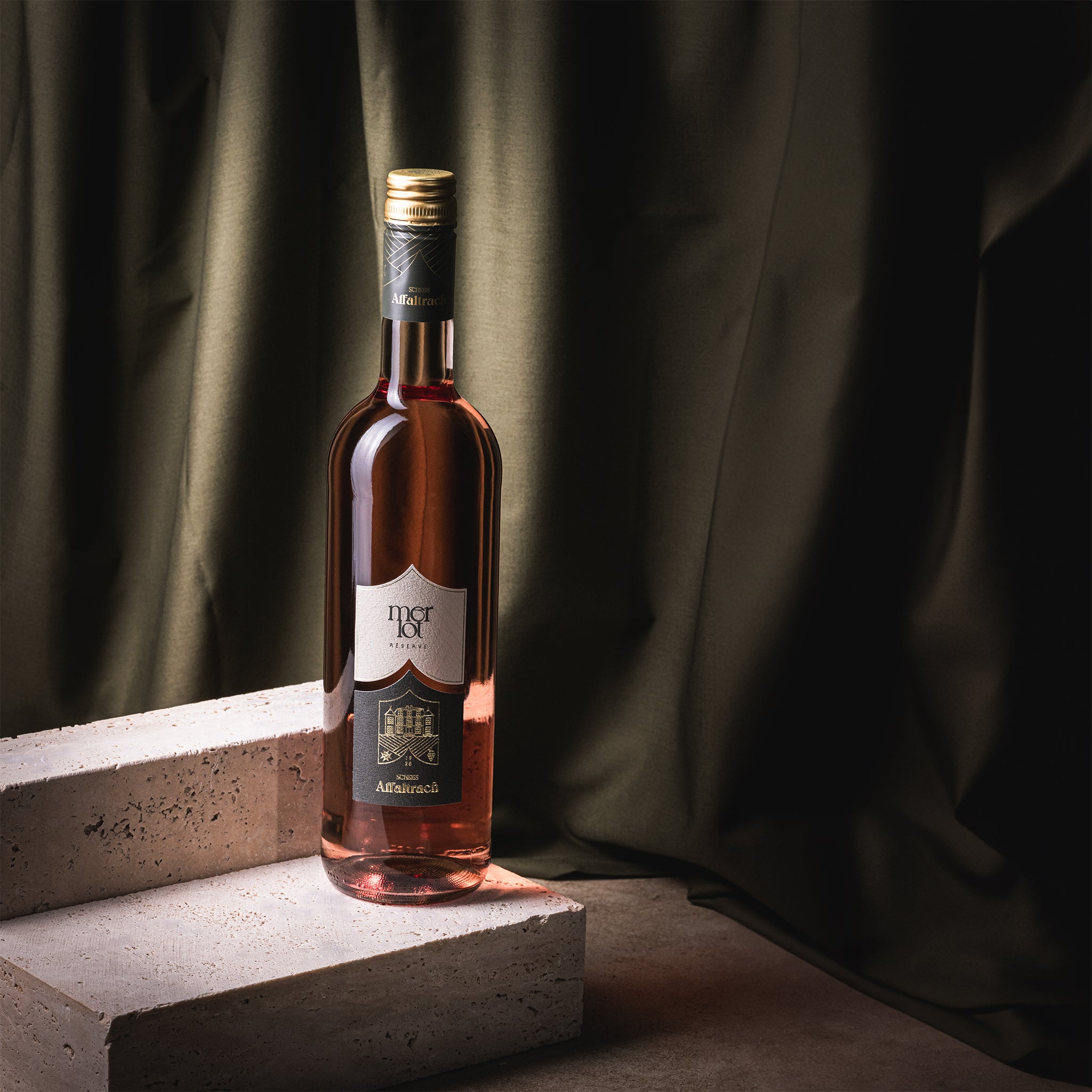 Schloss Affaltrach Réserve Merlot Rosé QbA trocken