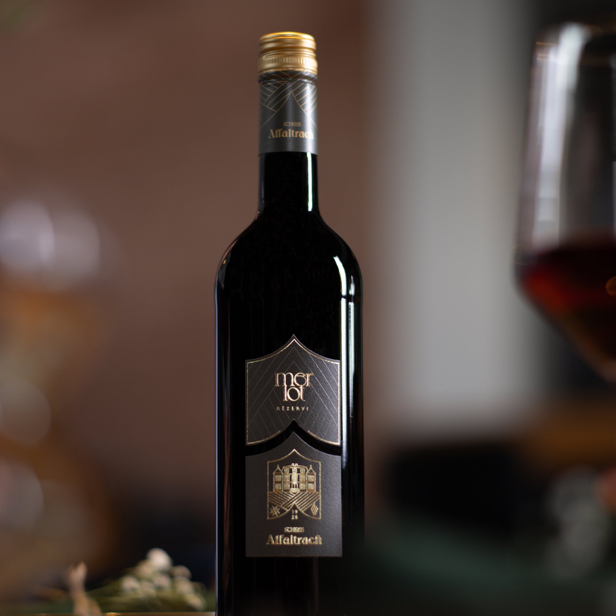 Schloss Affaltrach Réserve Merlot QbA trocken Rotwein