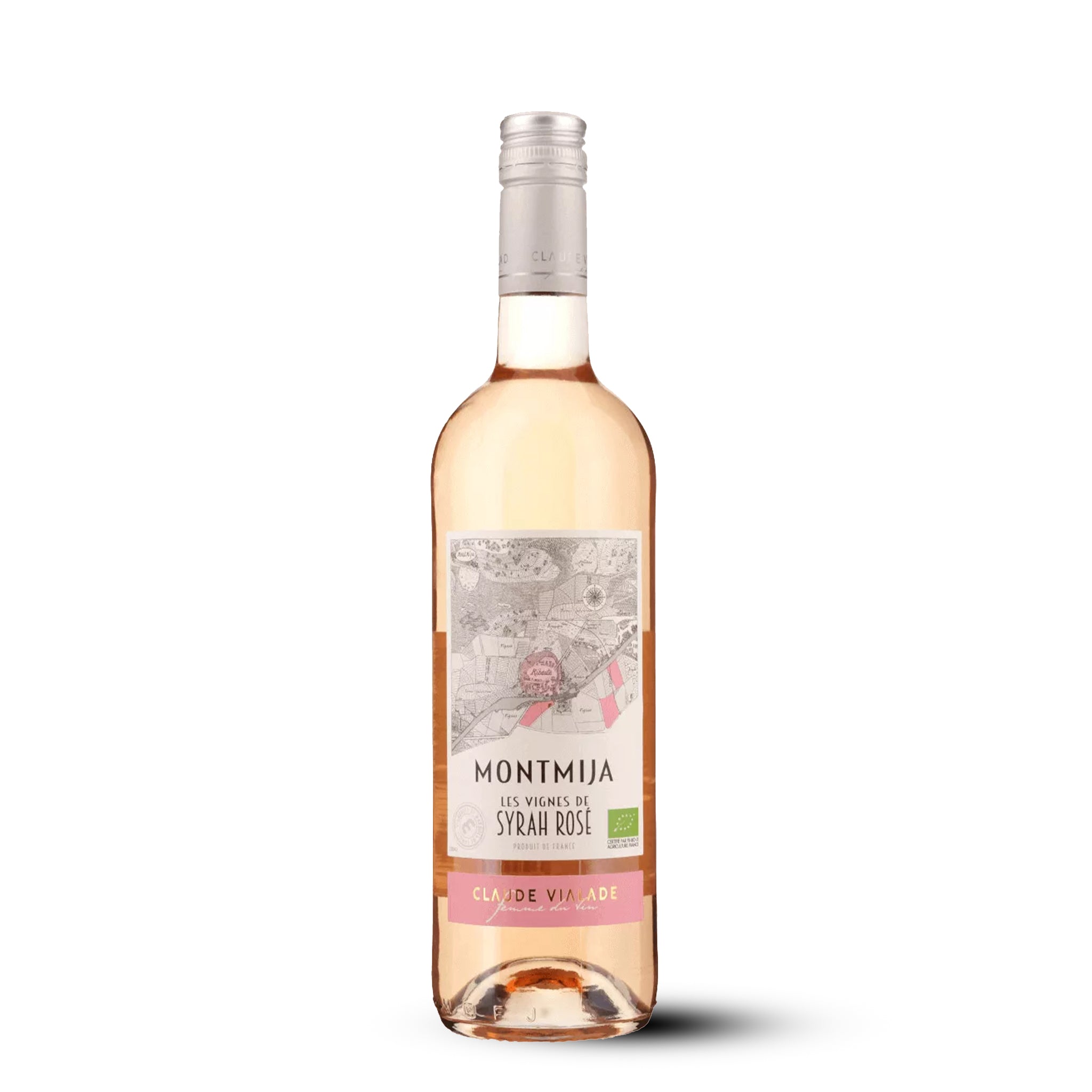 Montmija Syrah Rosé IGP Pays d'Oc Claude Vialade